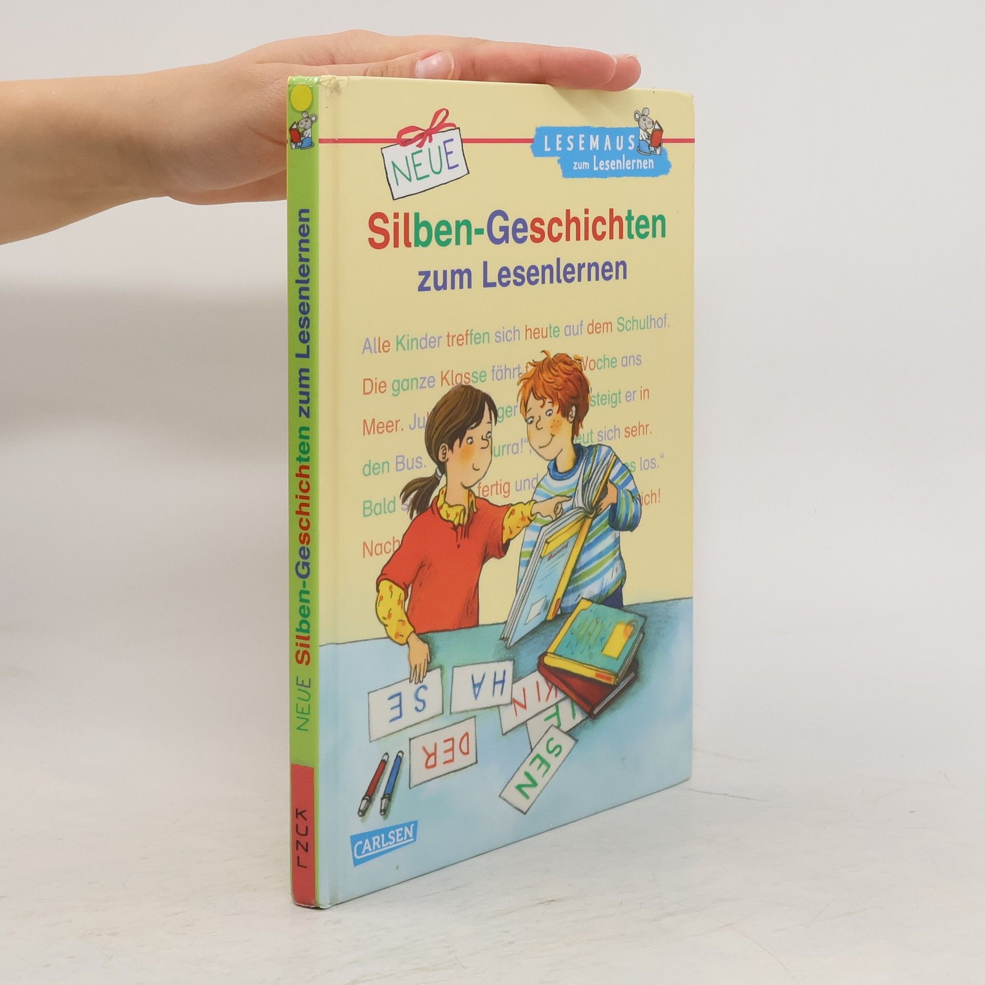 Katja Reider Neue Silben-Geschichten zum Lesenlernen