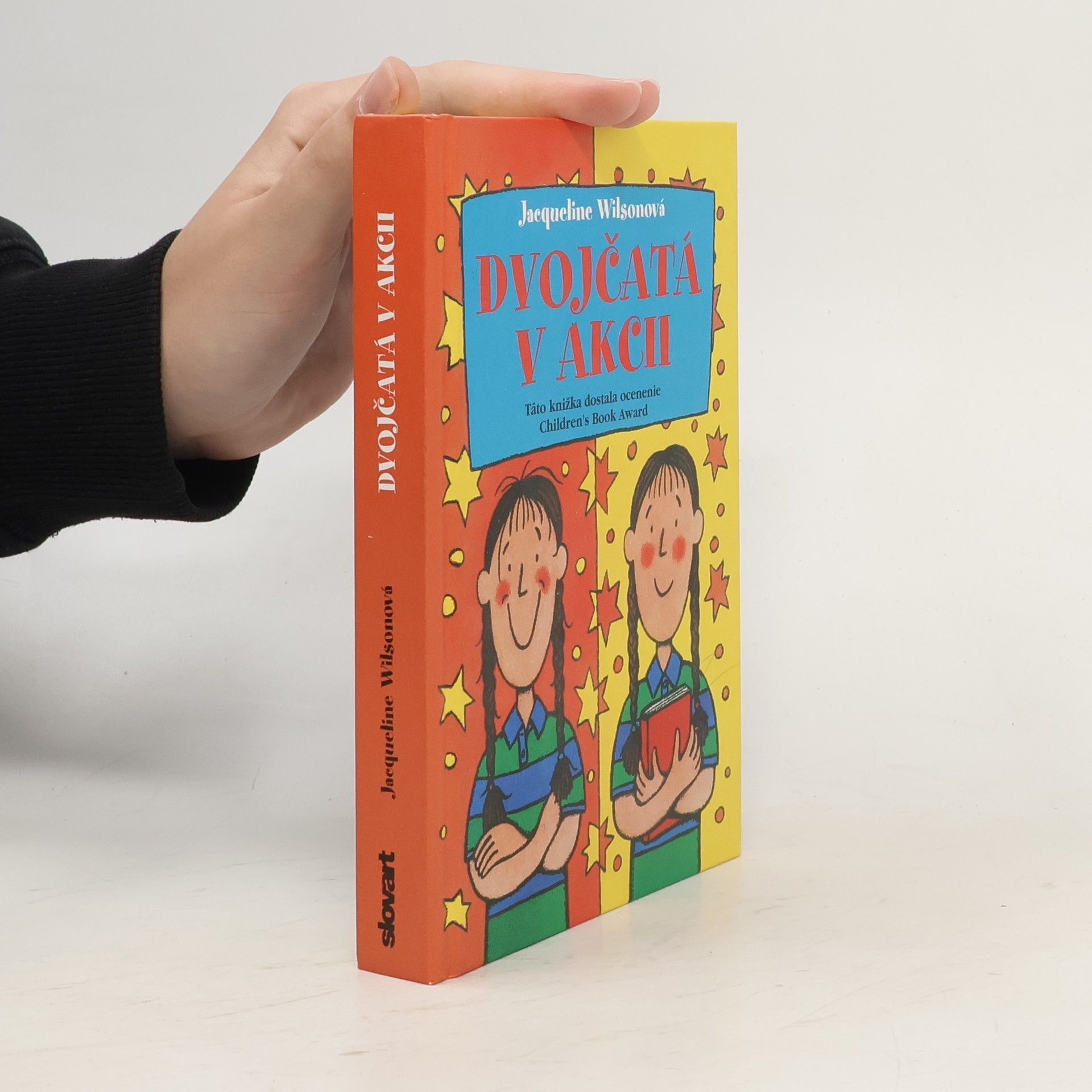 Jacqueline Wilson Dvojčatá v akcii