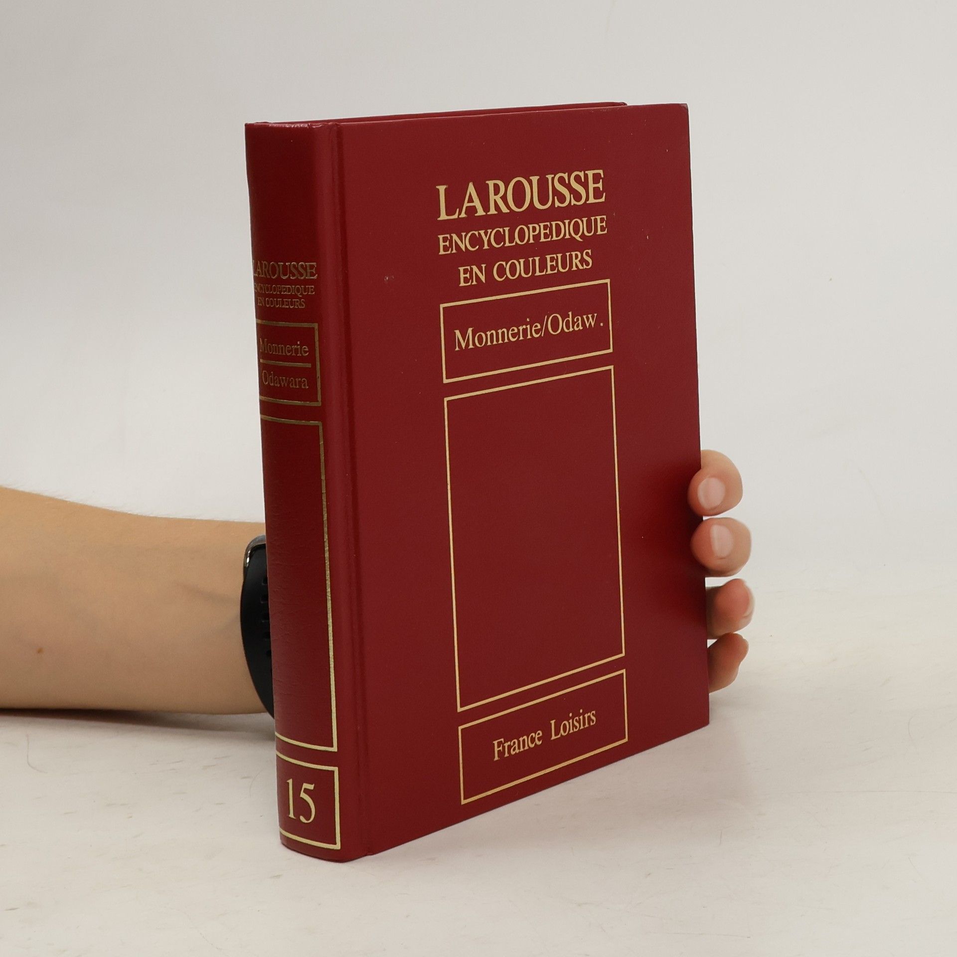 AA.VV. Larousse encyclope dique en couleurs 15: Monnerie/Odaw