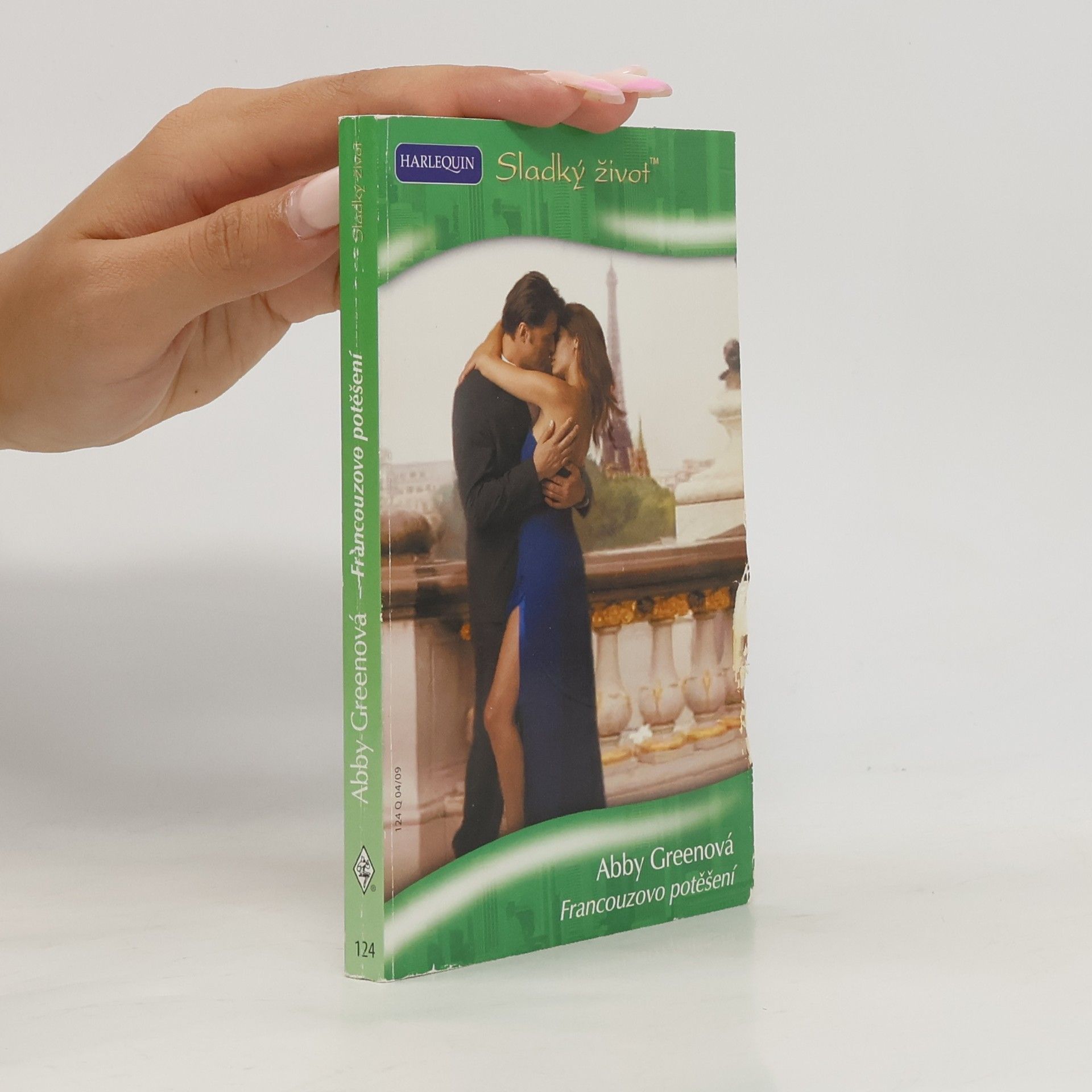 Abby Green Francouzovo potěšení