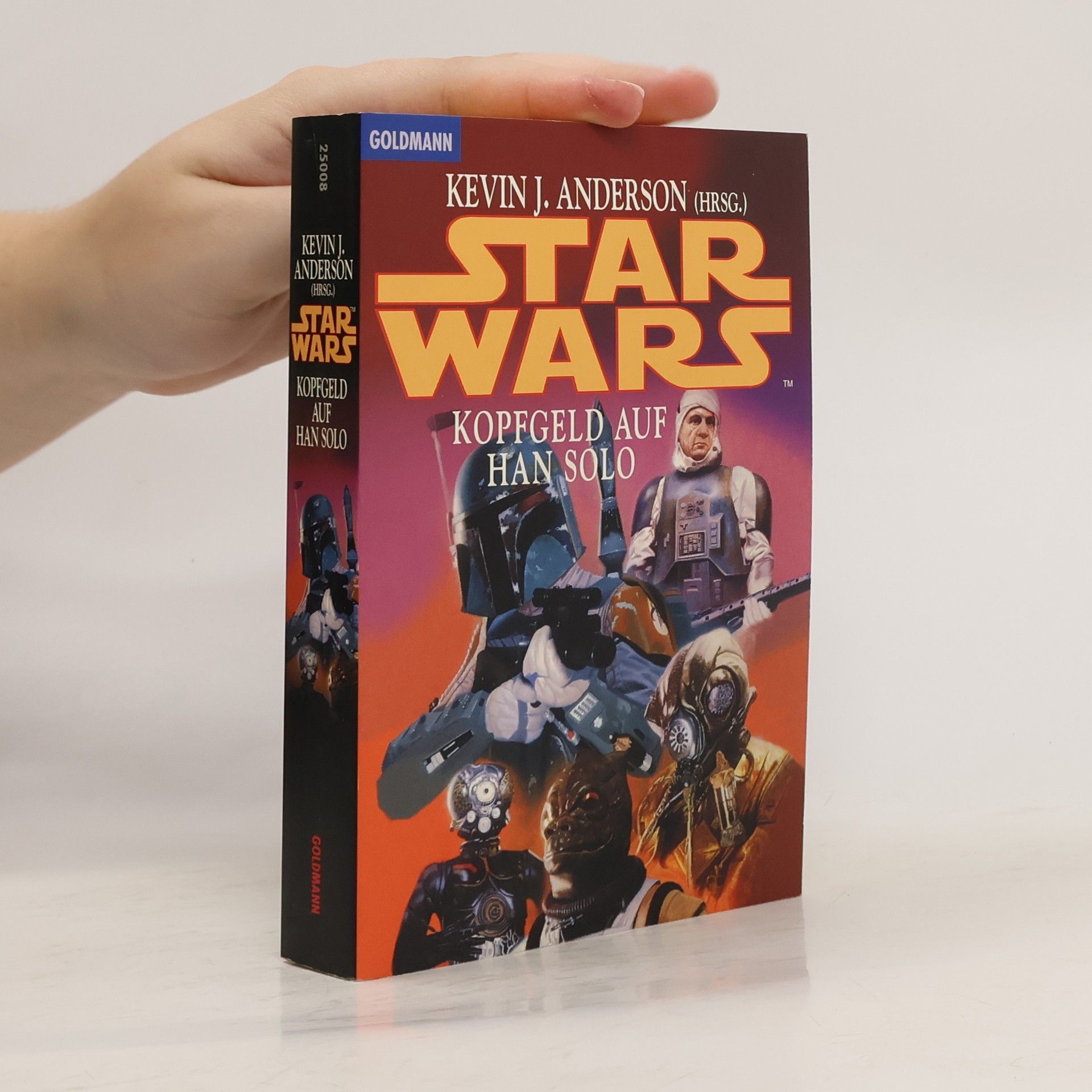 Kevin J. Anderson Star Wars. Kopfgeld auf Han Solo
