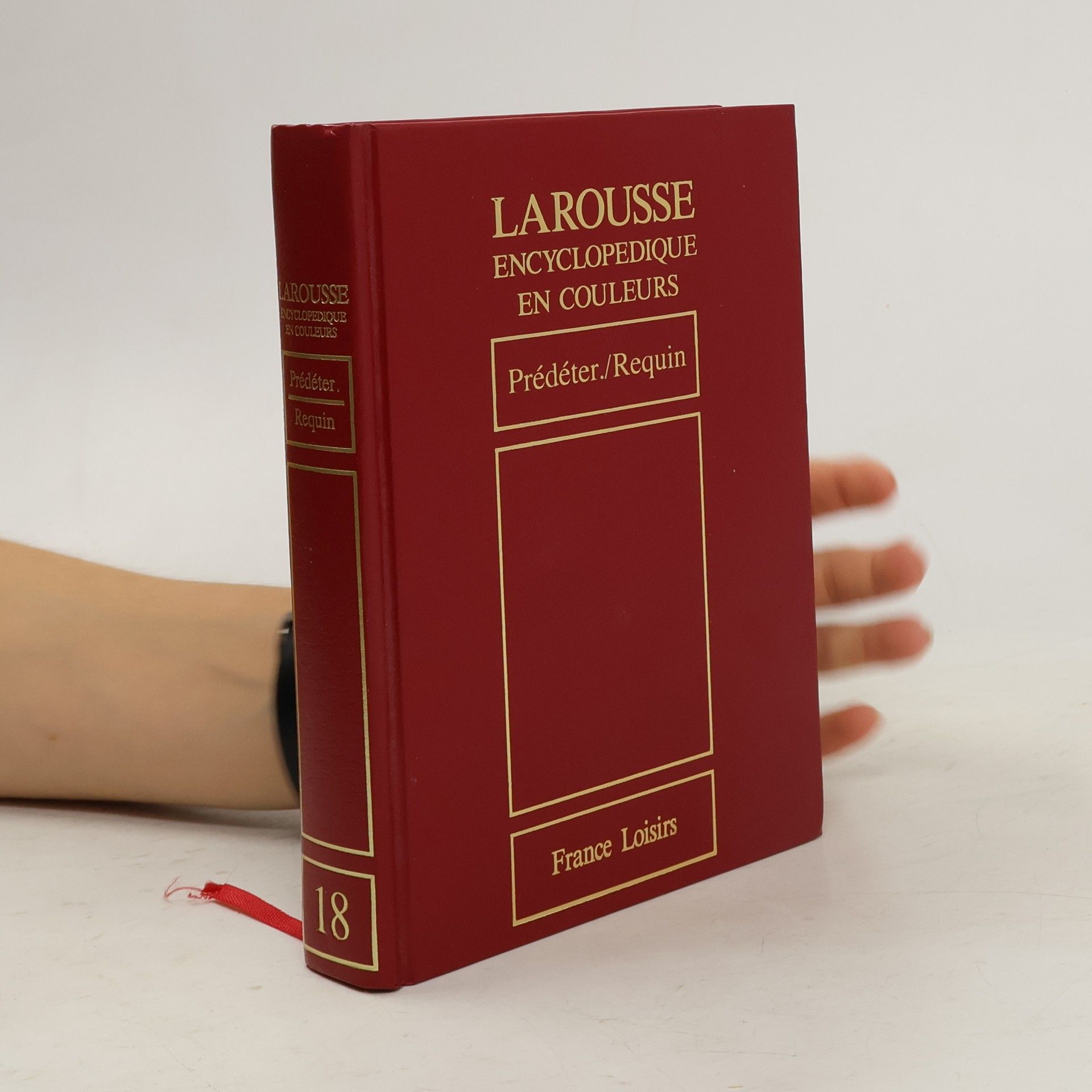 Autores varios Larousse encyclopedique en couleurs 18