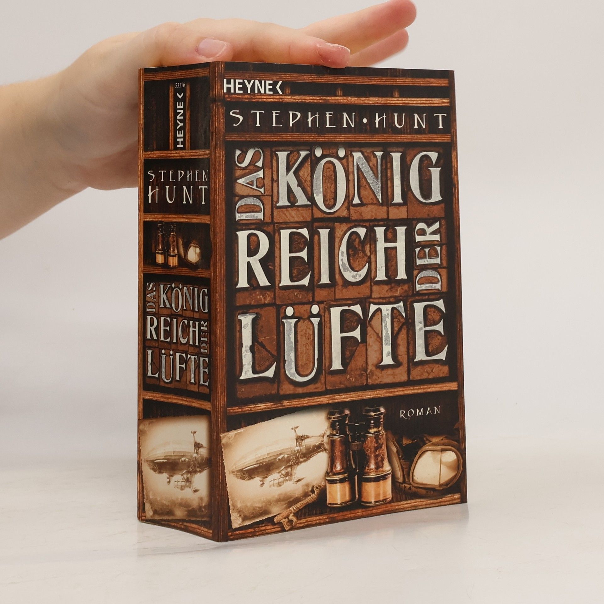 Stephen Hunt Das Königreich der Lüfte