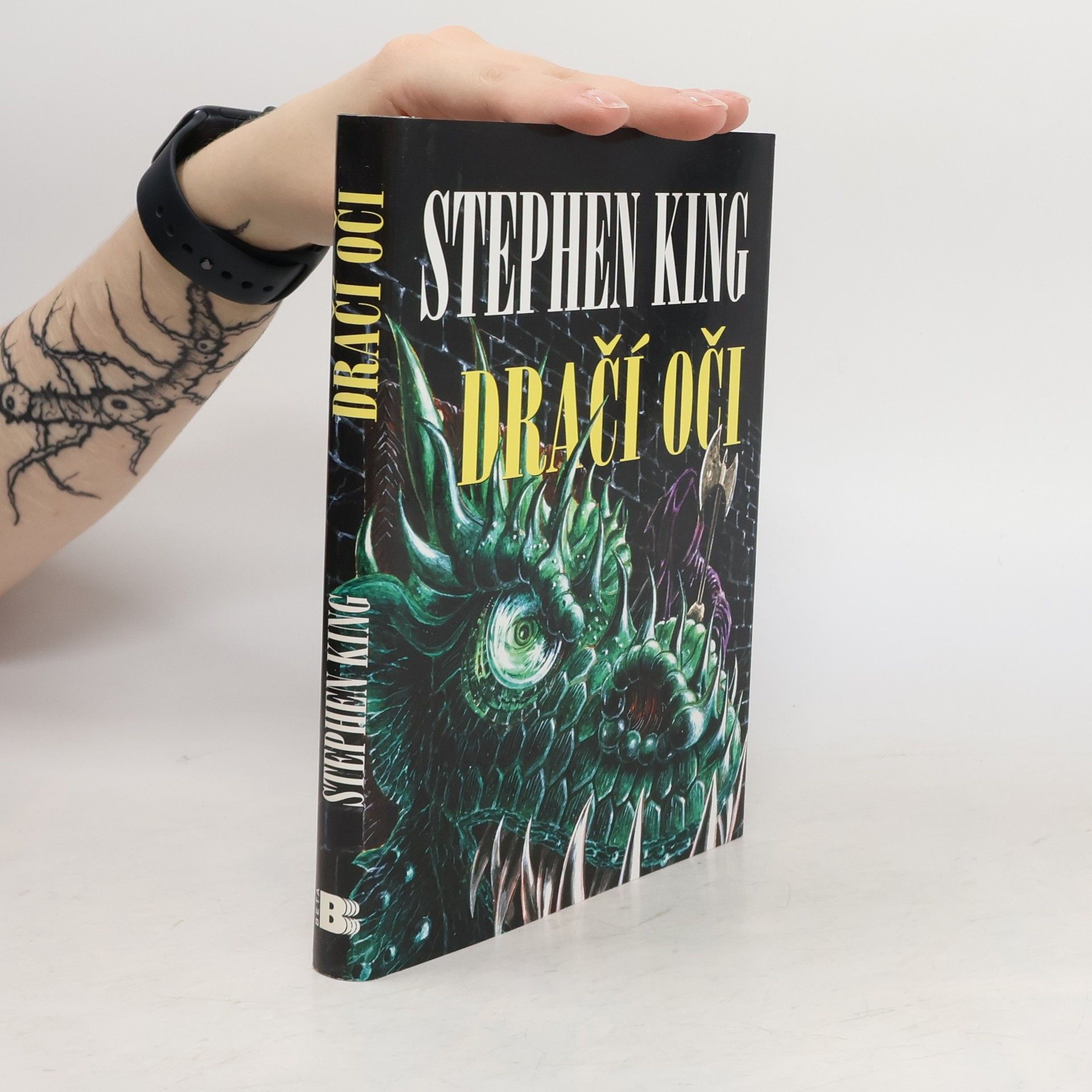Stephen King Dračí oči