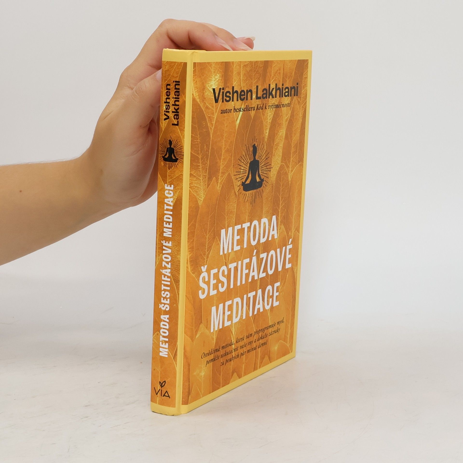 Vishen Lakhiani Metoda šestifázové meditace