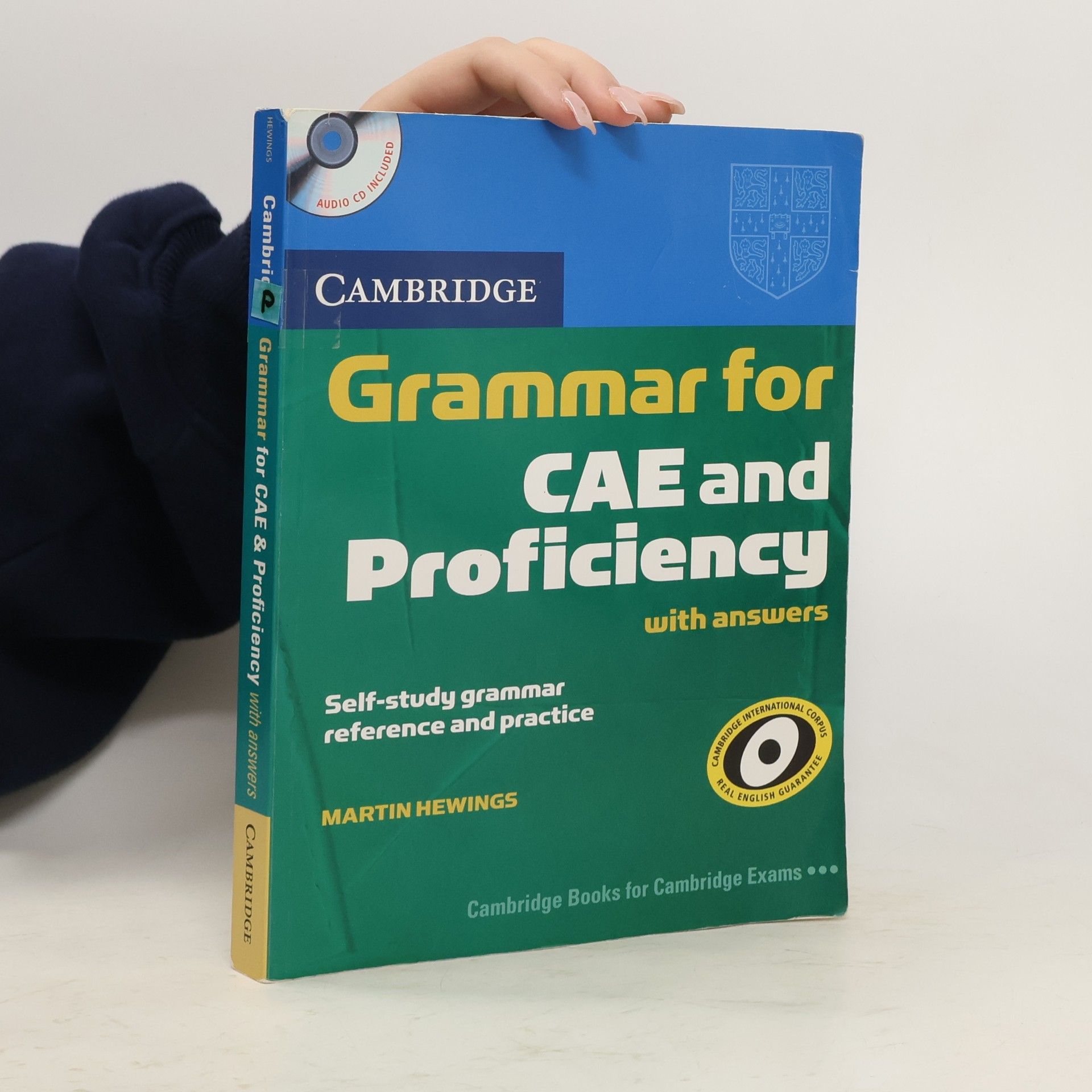 Martin Hewings Grammar for CAE and Proficiency with answers