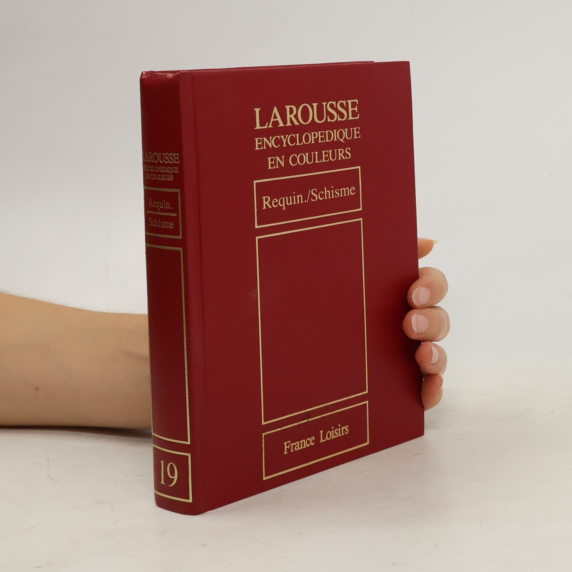 Autores varios Larousse encyclopedique en couleurs 19