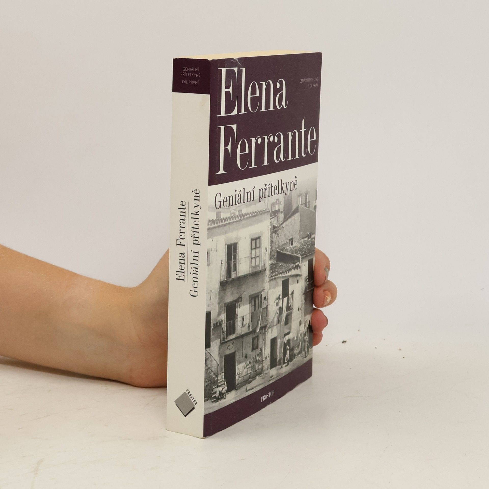 Elena Ferrante Geniální přítelkyně 1. Dětství a dospívání