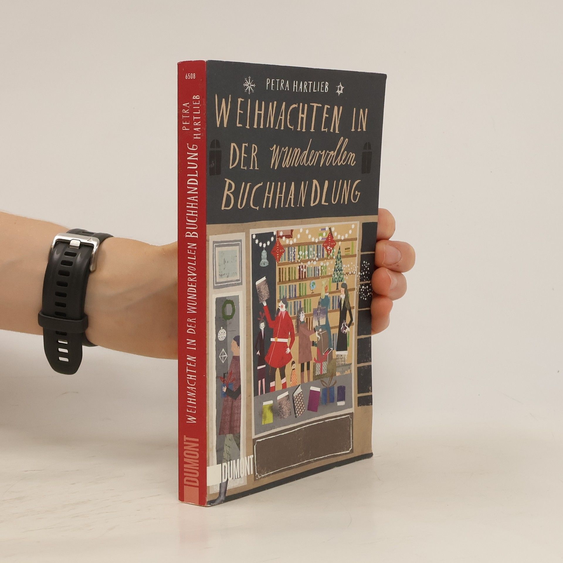 Petra Hartlieb Weihnachten in der wundervollen Buchhandlung