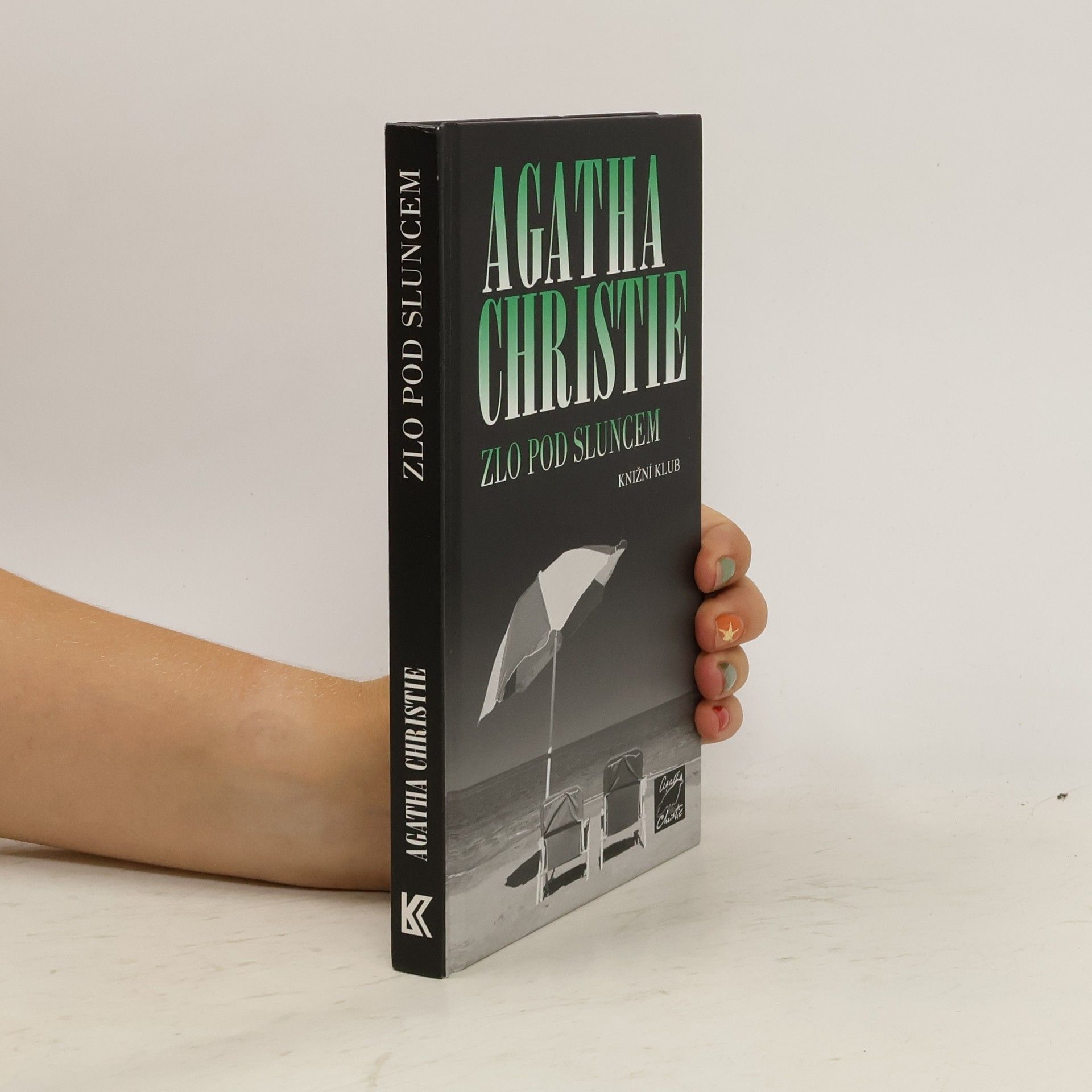 Agatha Christie Zlo pod sluncem