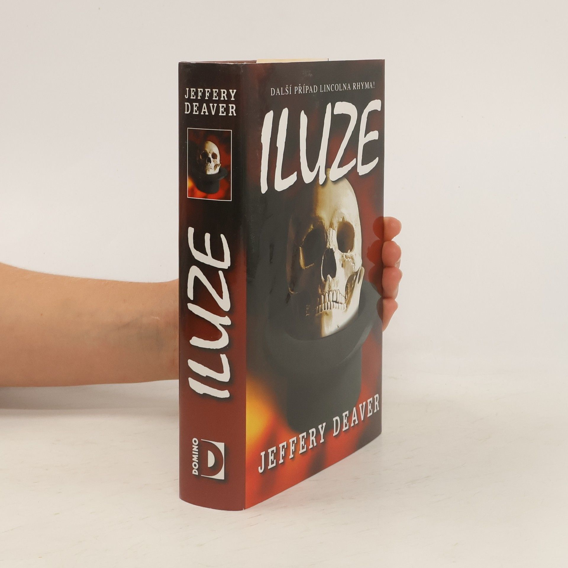 Jeffery Deaver Iluze