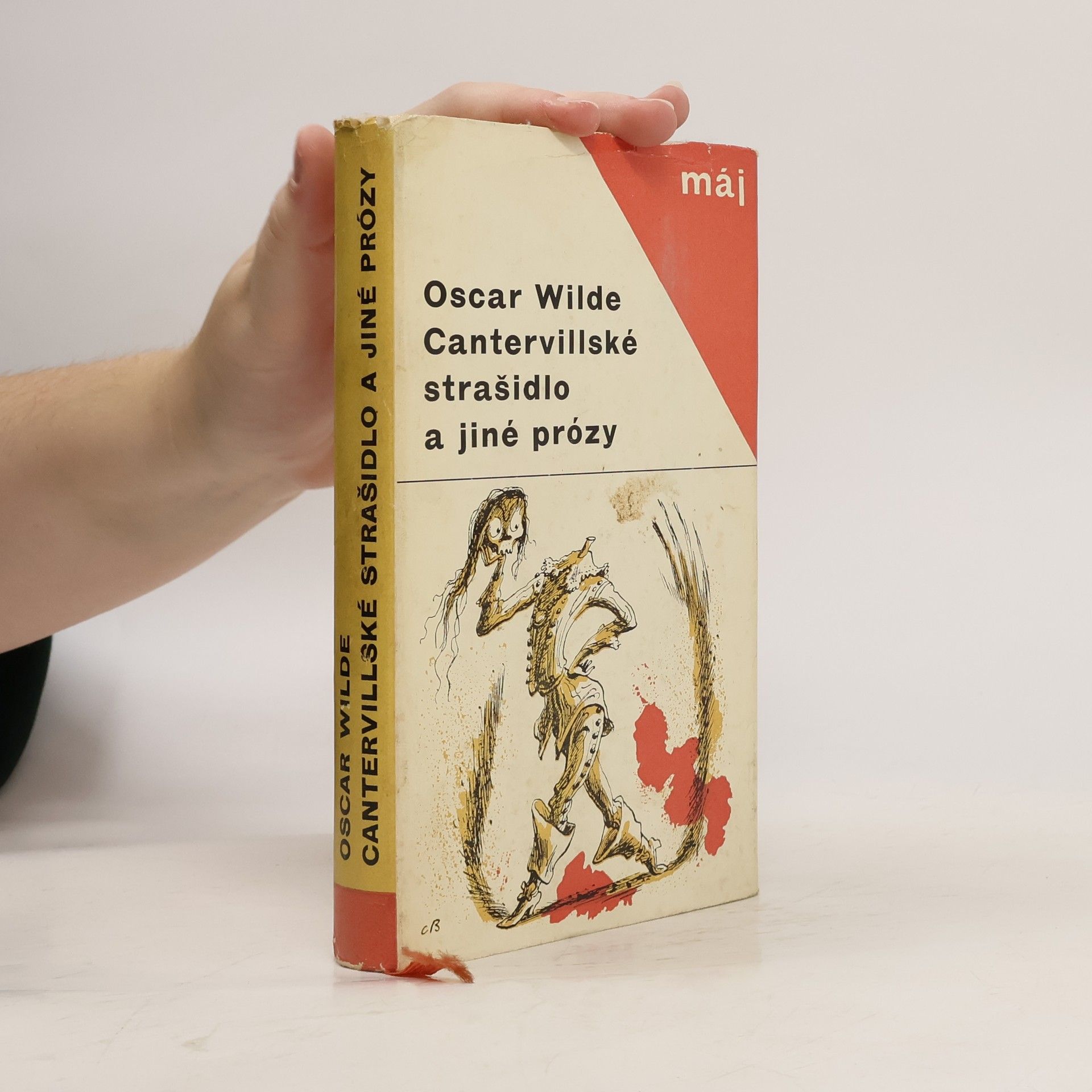 Oscar Wilde Cantervillské strašidlo a jiné prózy