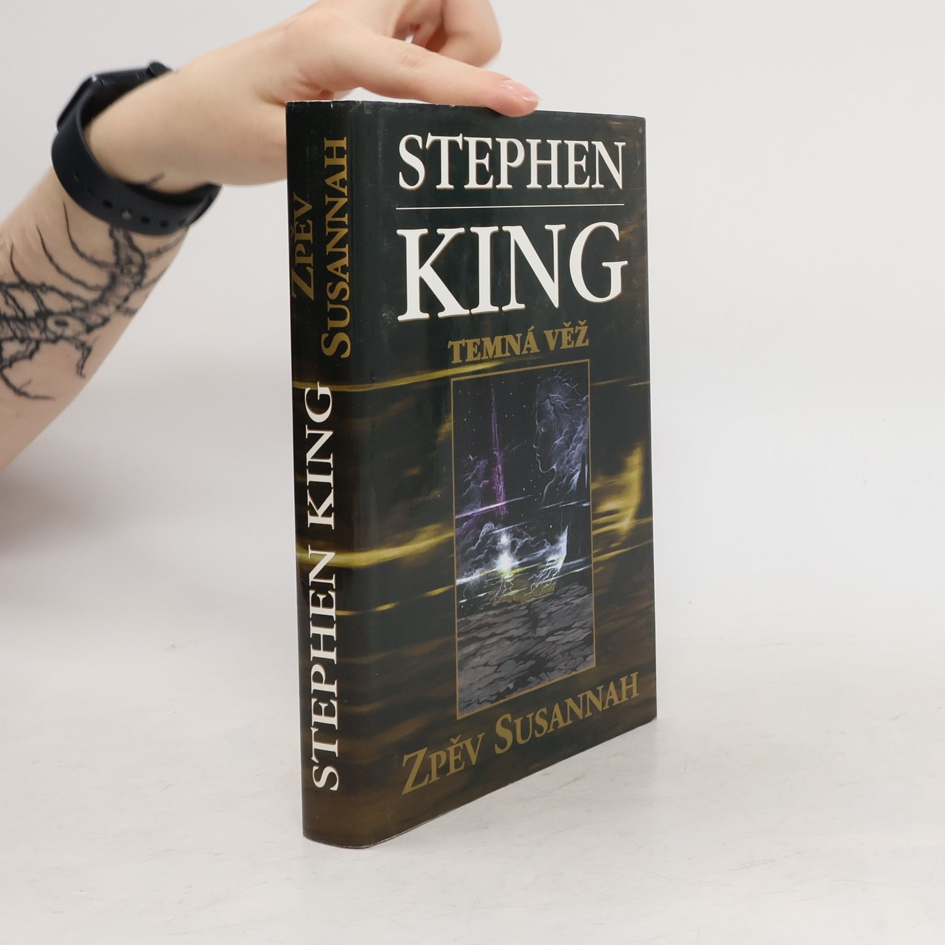 Stephen King Temná věž. VI, Zpěv Susannah