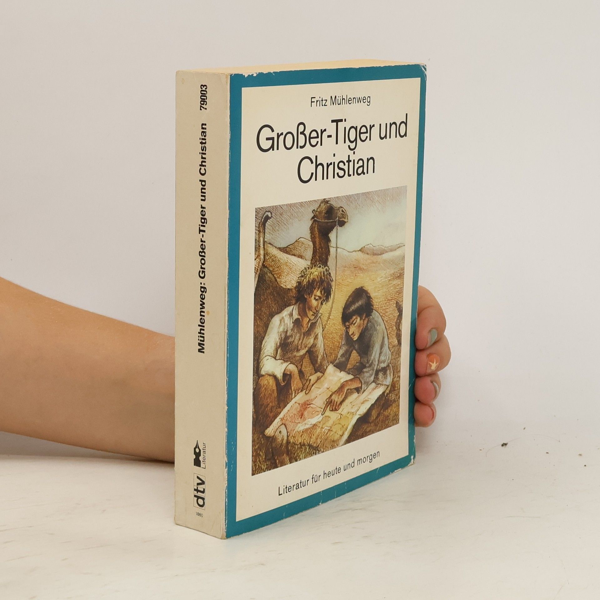Fritz Mühlenweg Großer-Tiger und Christian