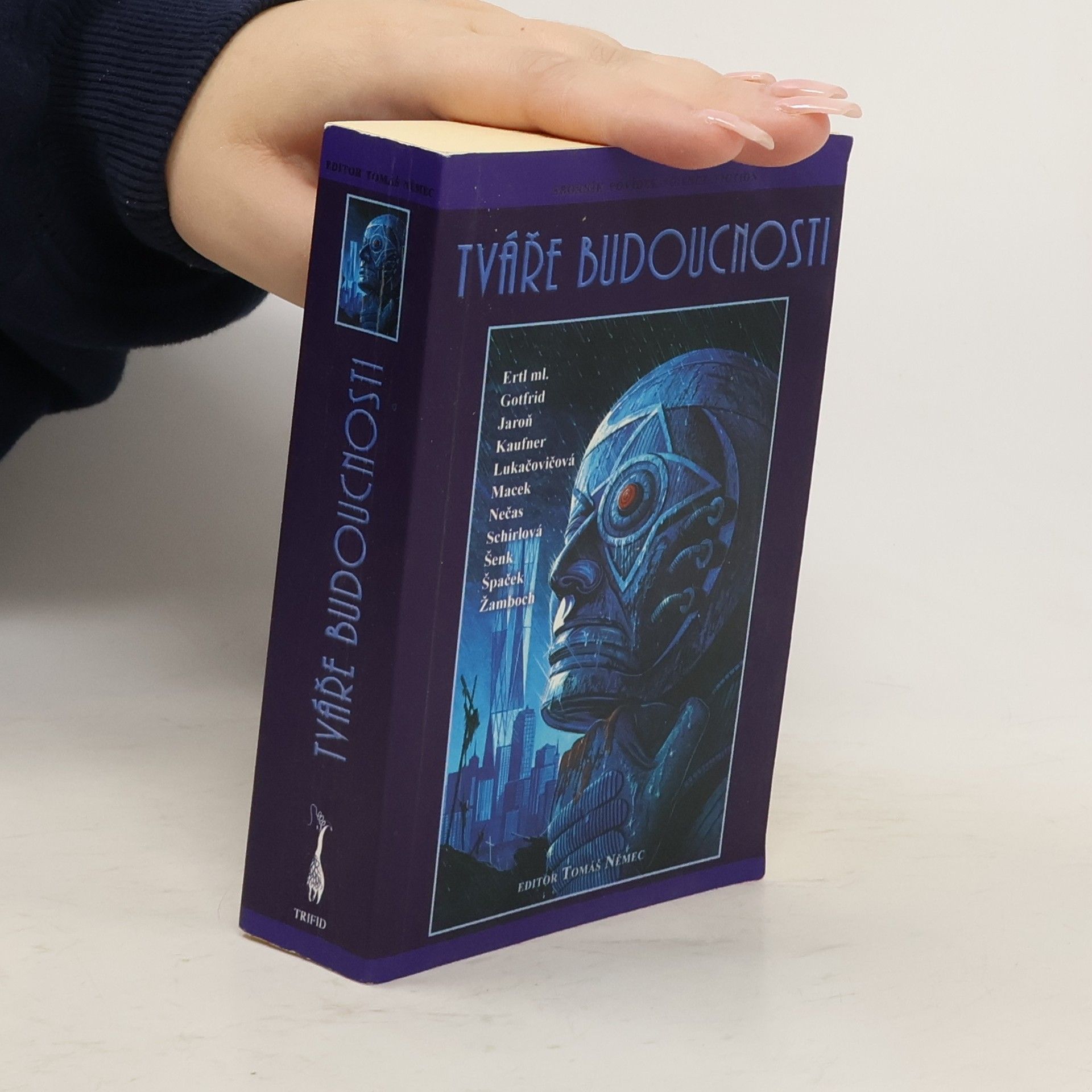 Stanislav Ertl Tváře budoucnosti : sborník povídek science fiction
