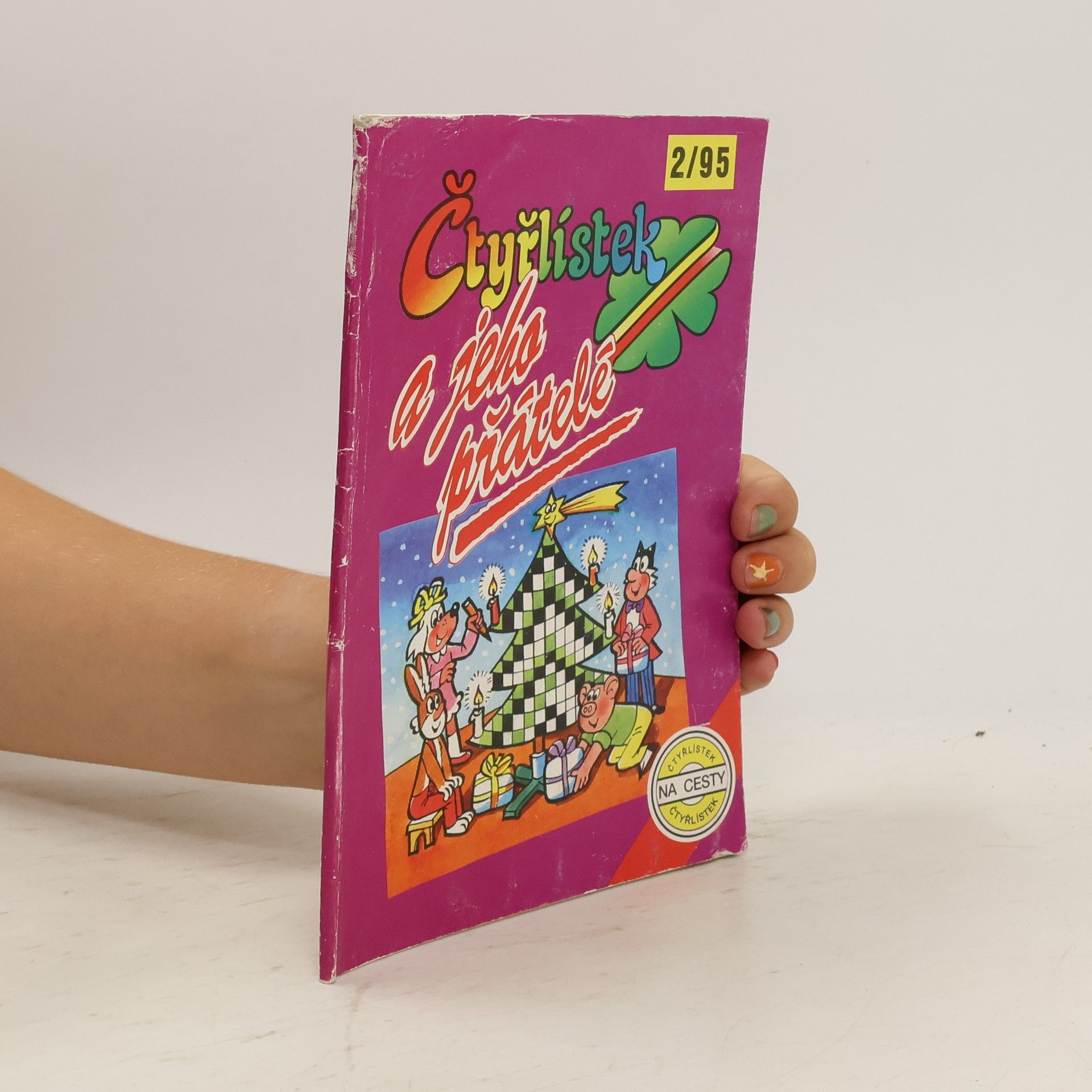 Collectif d'auteurs Čtyřlístek a jeho přátelé 2/95