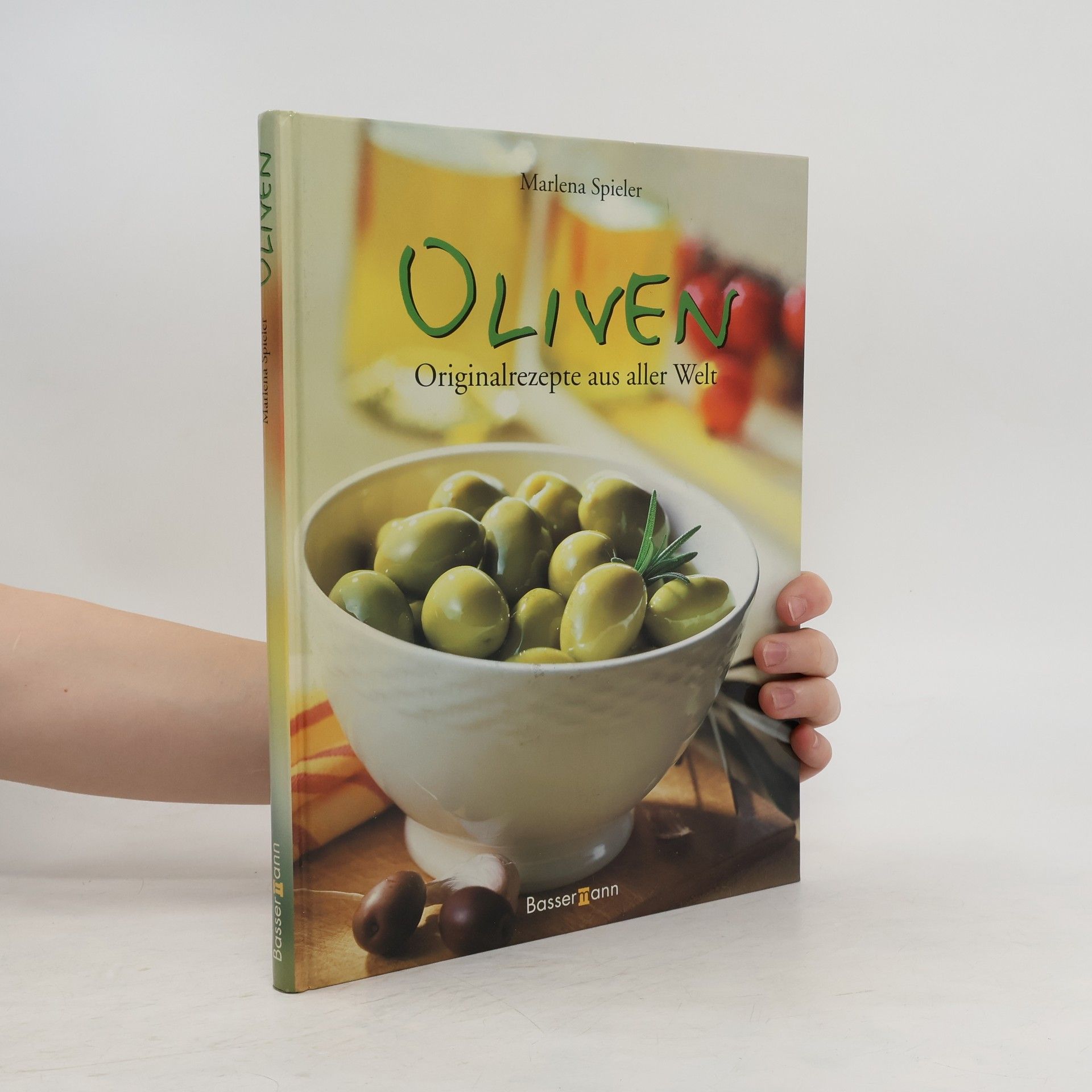 Marlena Spieler Oliven