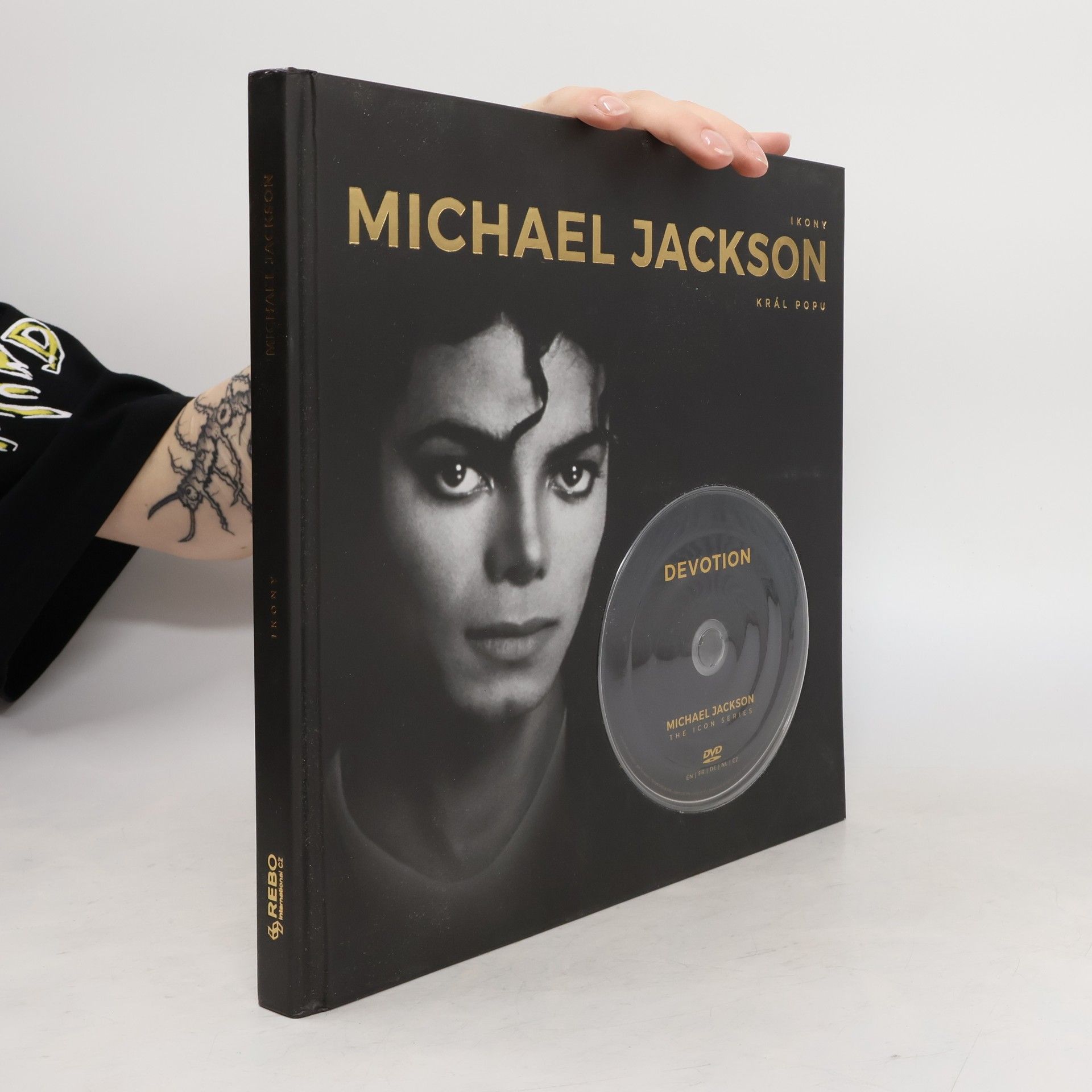 Glenda Nevill Michael Jackson : král popu