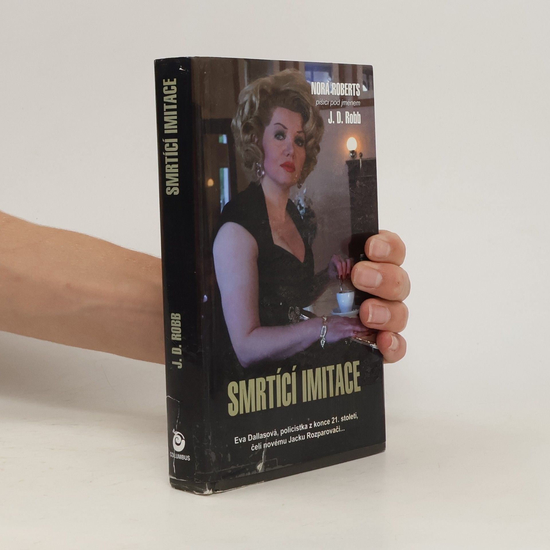 Nora Roberts Smrtící imitace