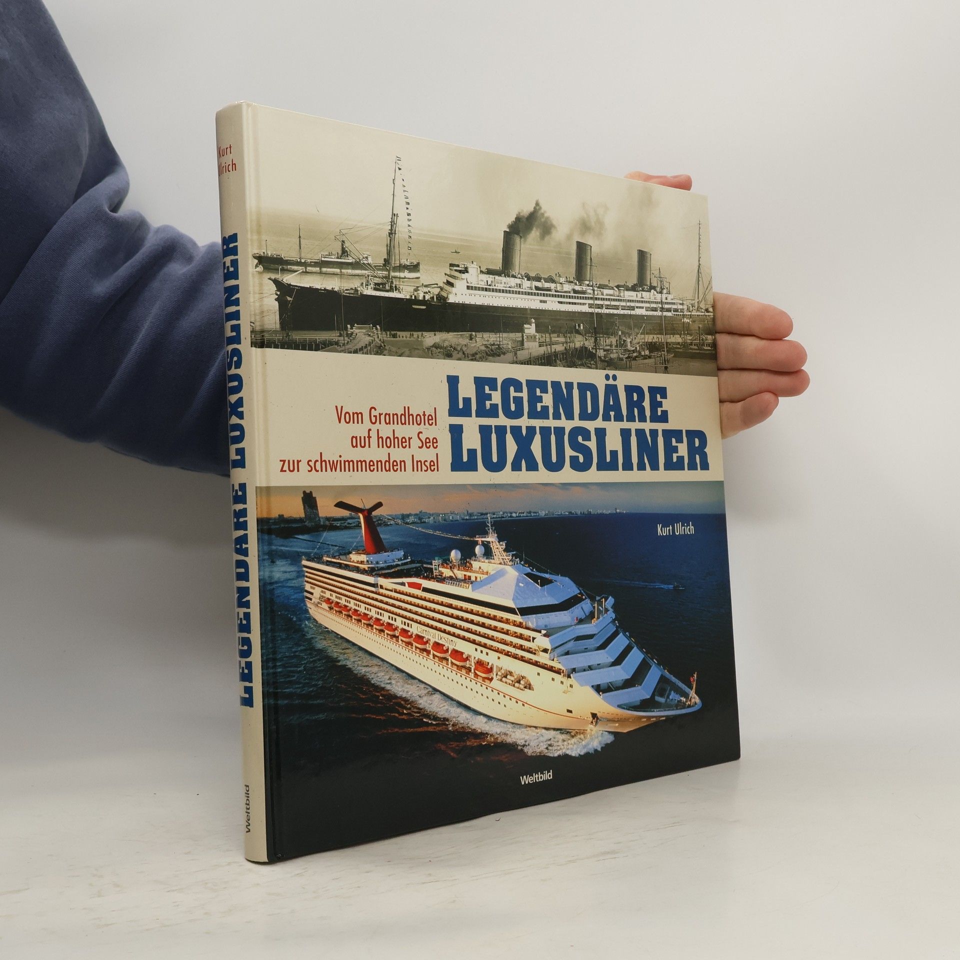 Kurt Ulrich Legendäre Luxusliner
