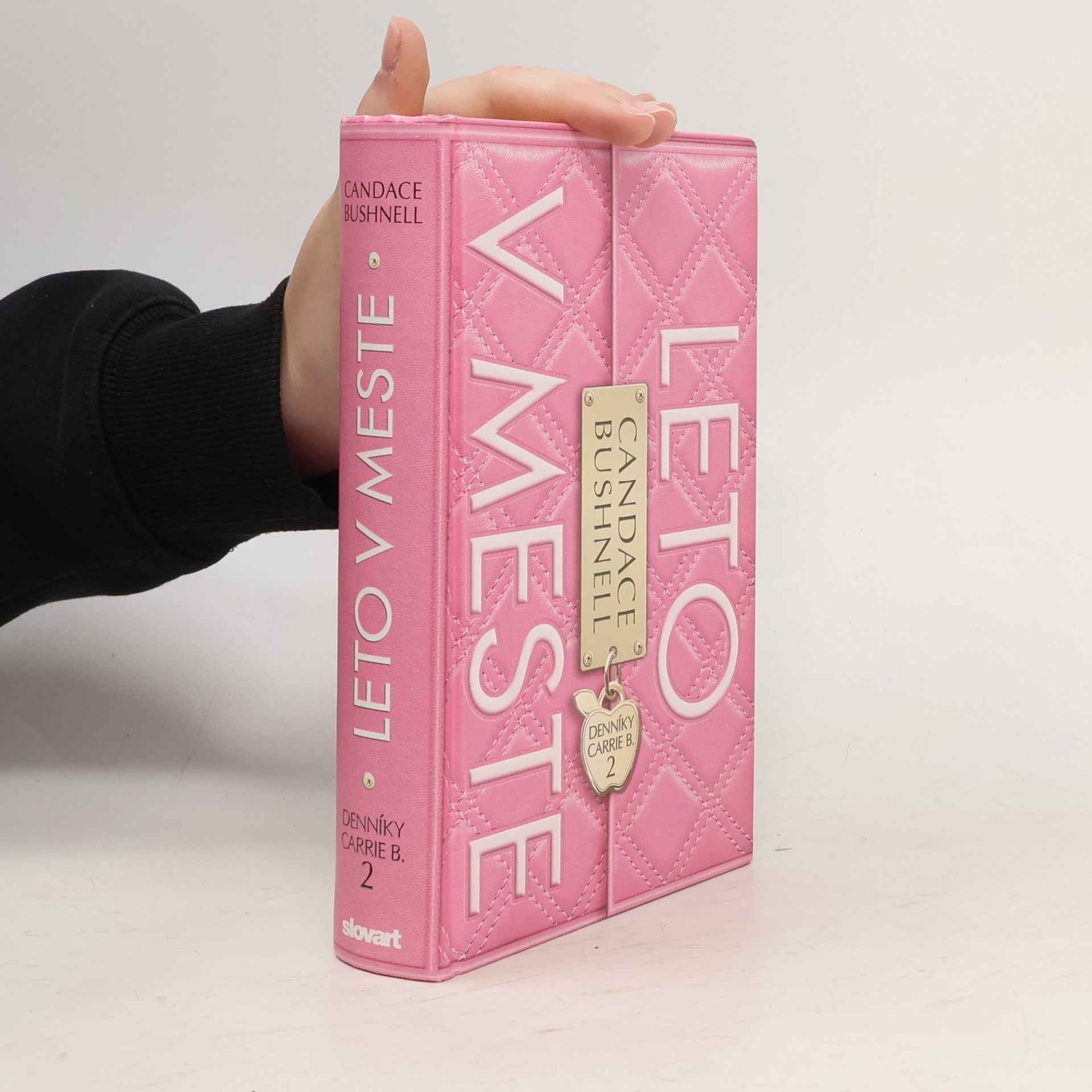 Candace Bushnell Leto v meste