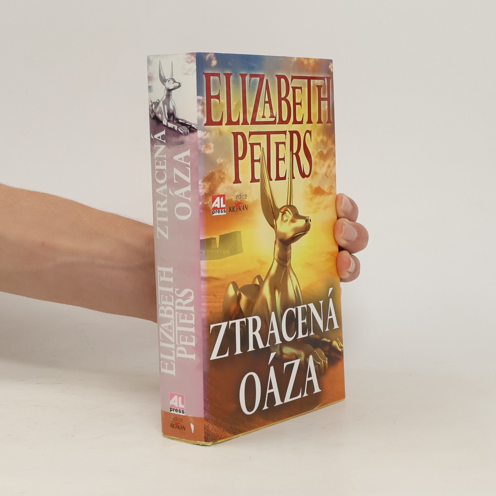 Elizabeth Peters Ztracená oáza