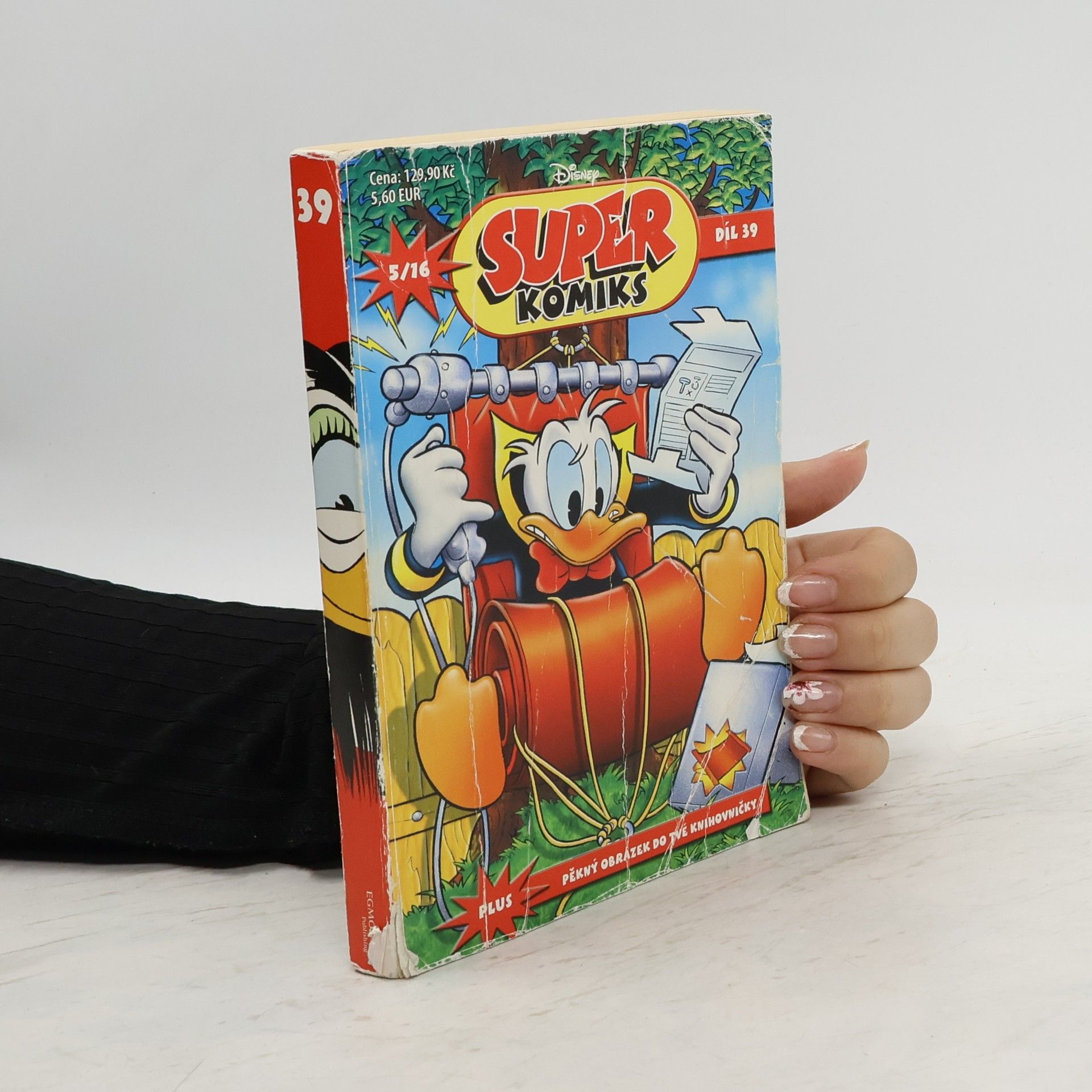 Collectif d'auteurs Super Komiks 39. 5/2016