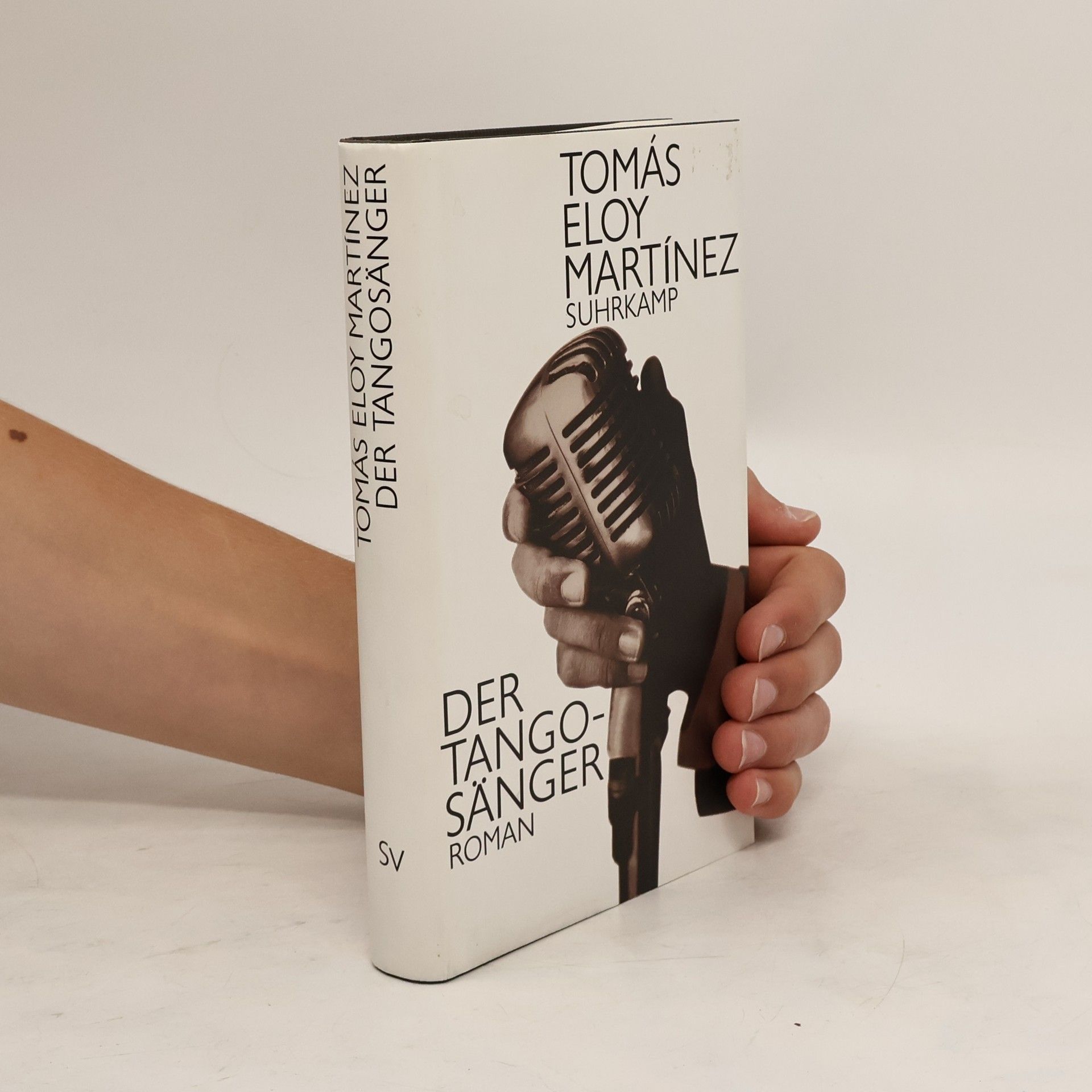 Tomás Eloy Martínez Der Tangosänger