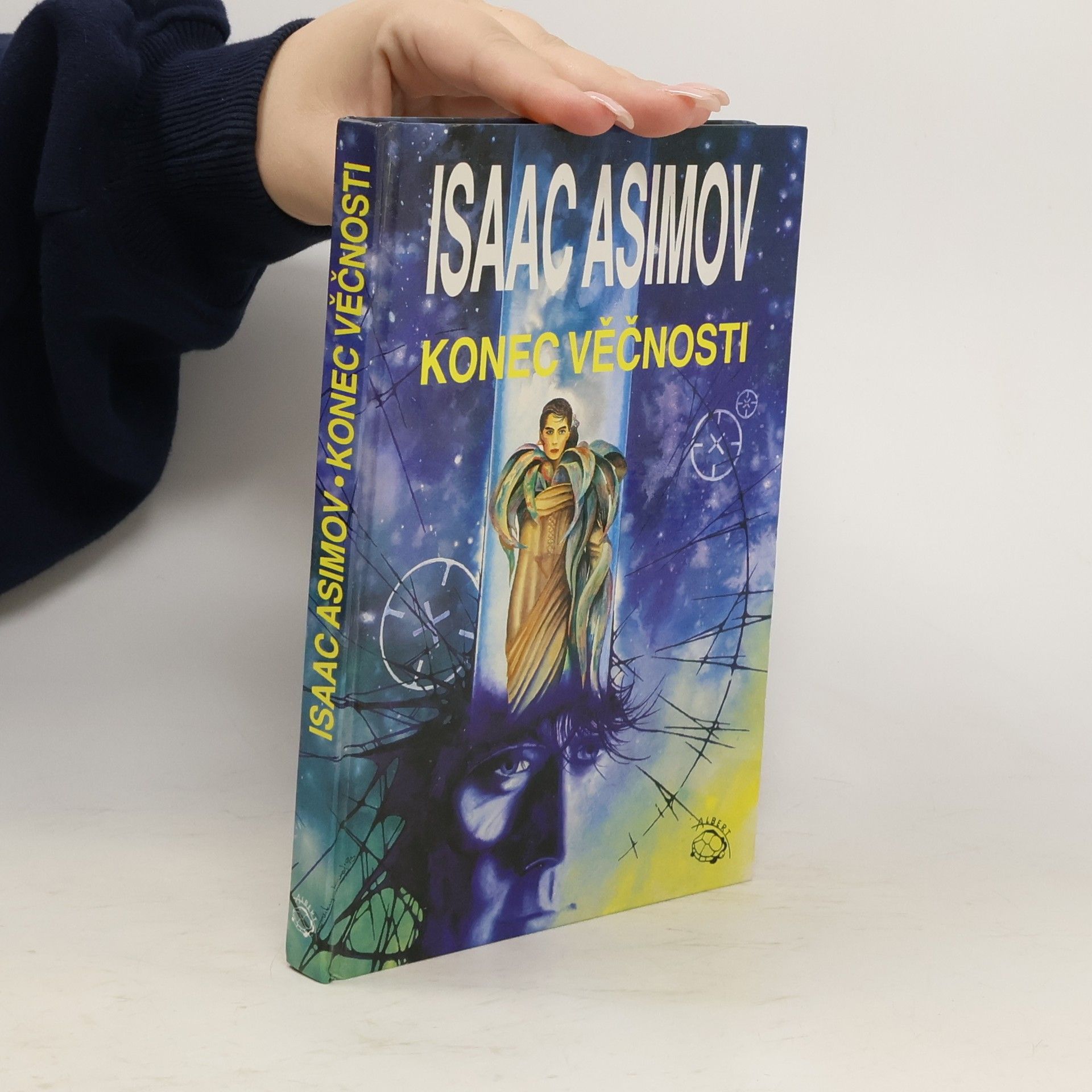 Isaac Asimov Konec věčnosti