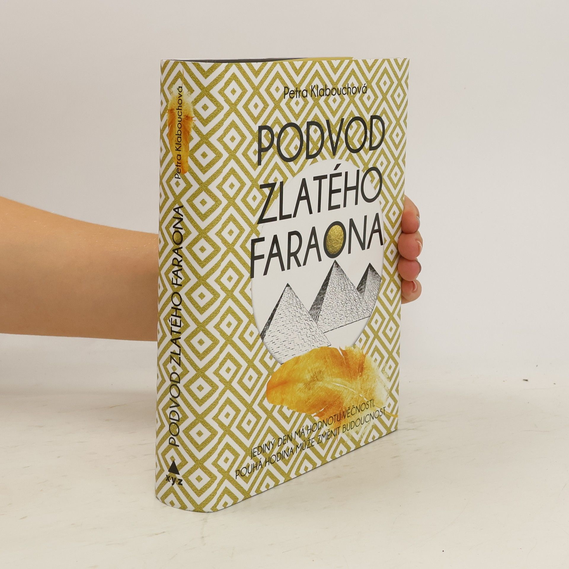 Petra Klabouchová Podvod zlatého faraona