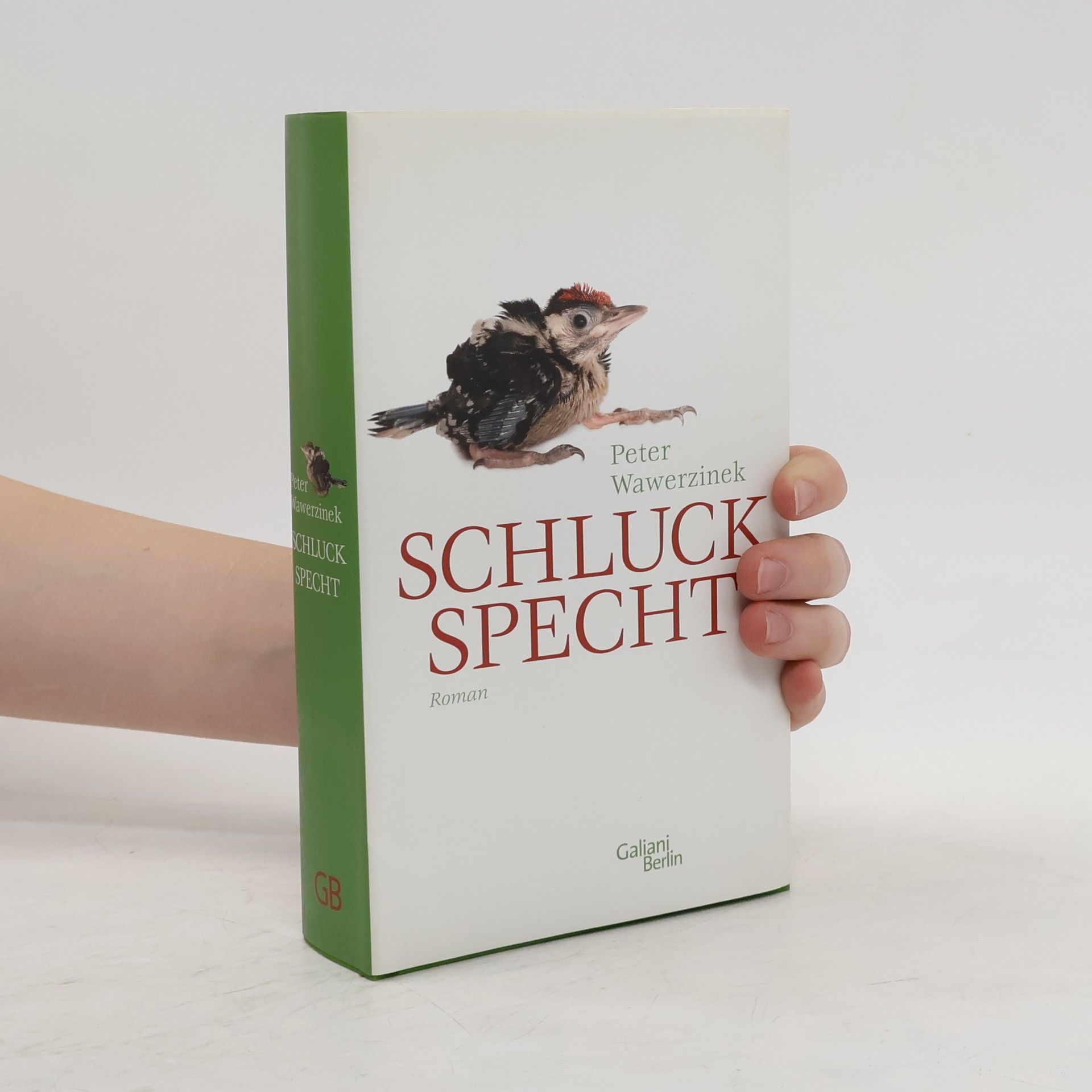 Peter Wawerzinek Schluckspecht