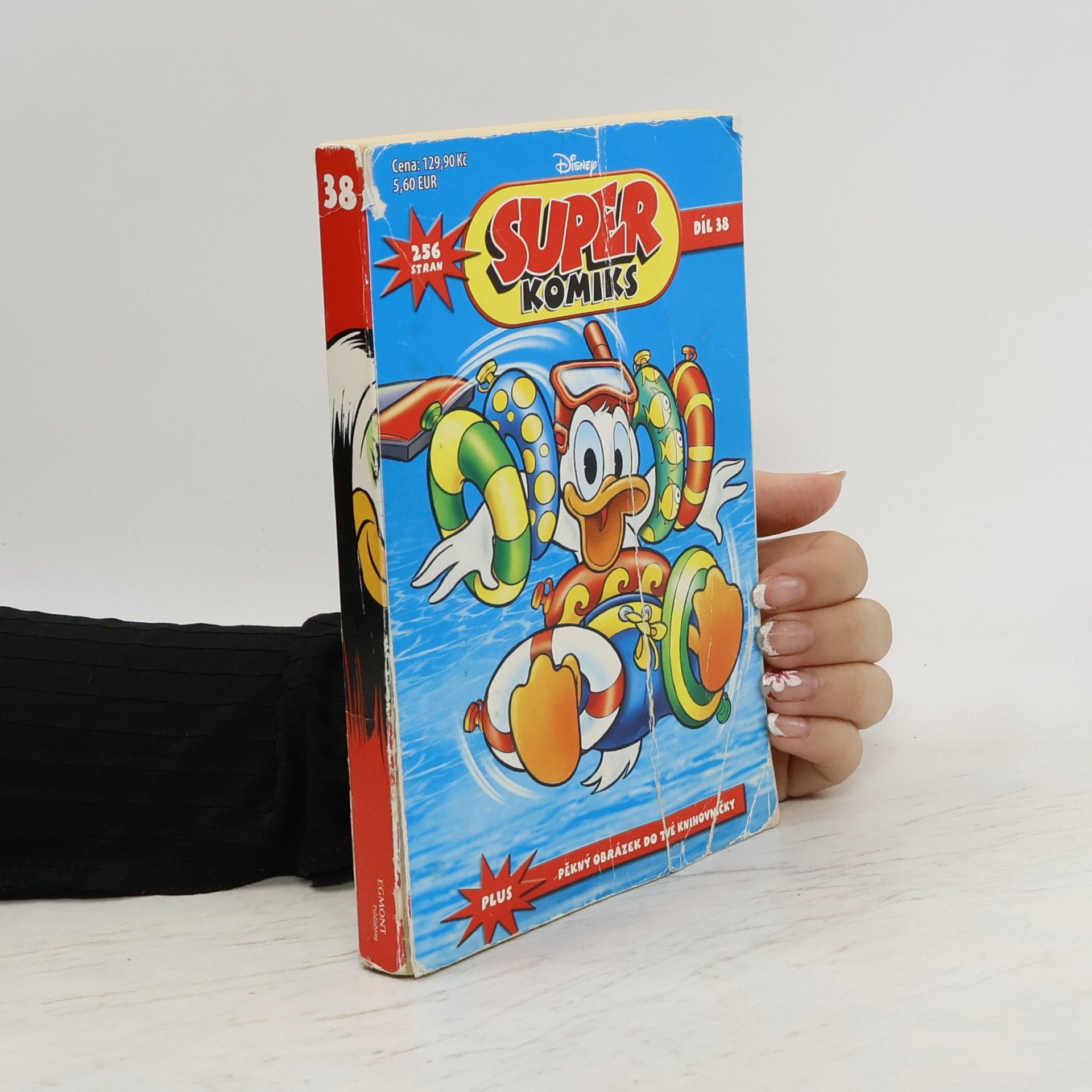 Kolektiv autorů Super komiks 38