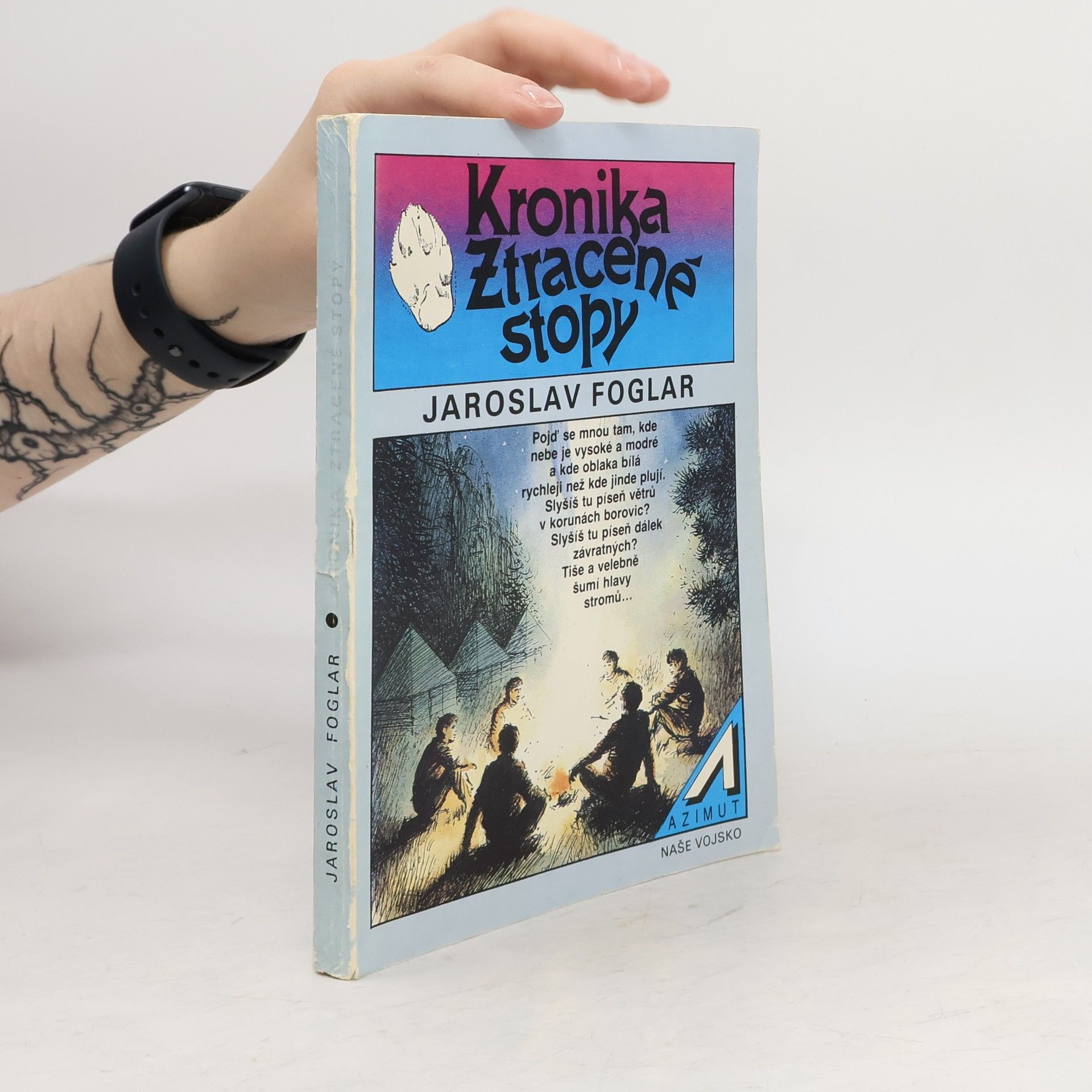 Jaroslav Foglar Kronika Ztracené stopy