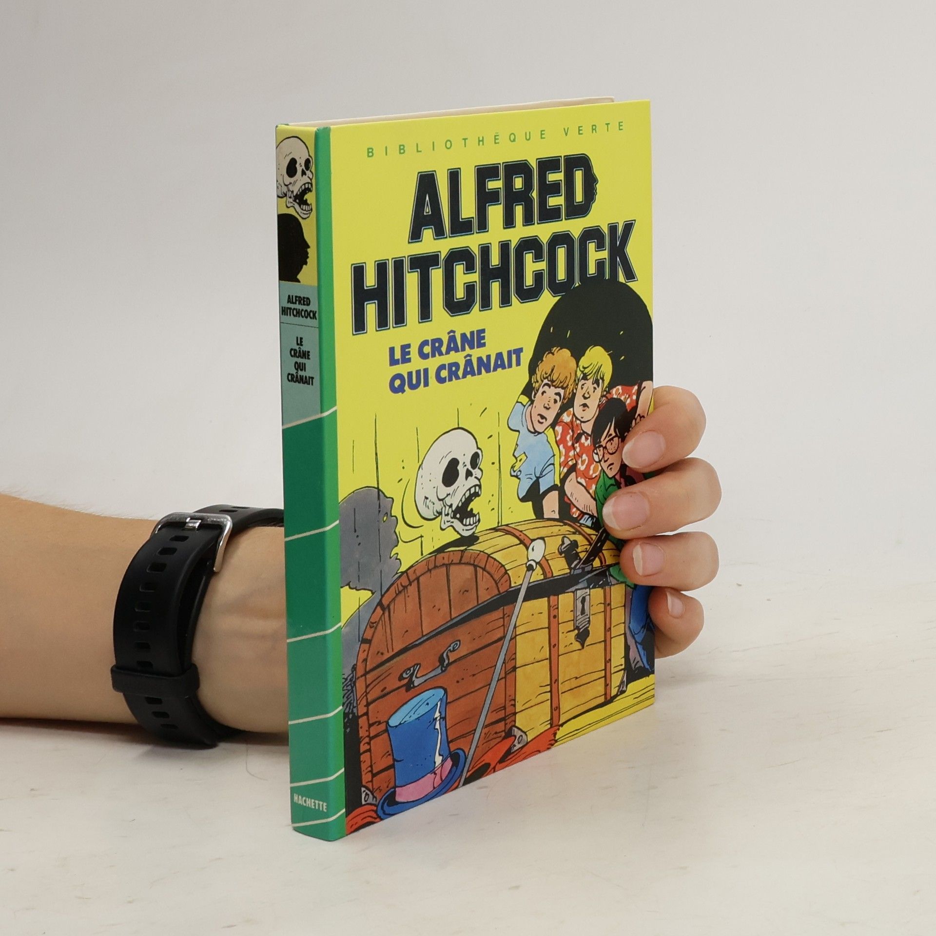 Alfred Hitchcock Le Crâne qui crânait