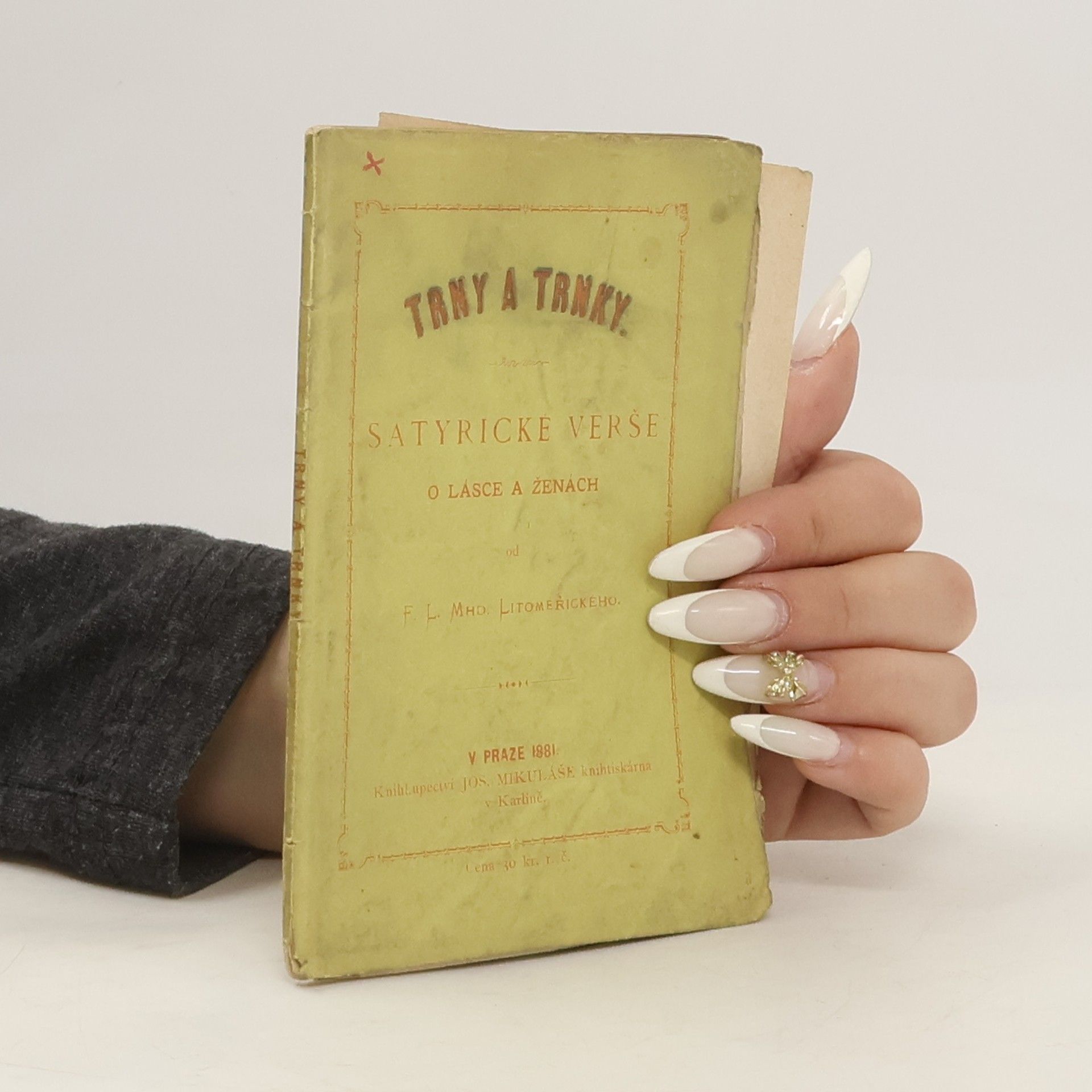 Kolektív autorov Trny a trnky. Satyrické verše o lásce a ženách