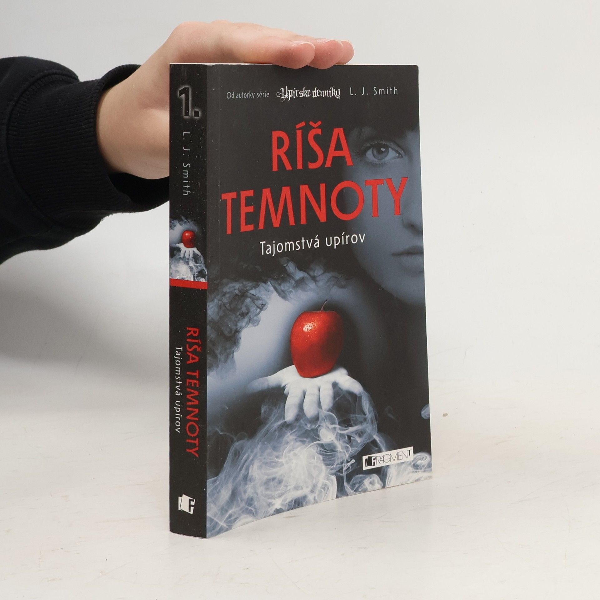 Lisa Jane Smith Tajomstvá upírov