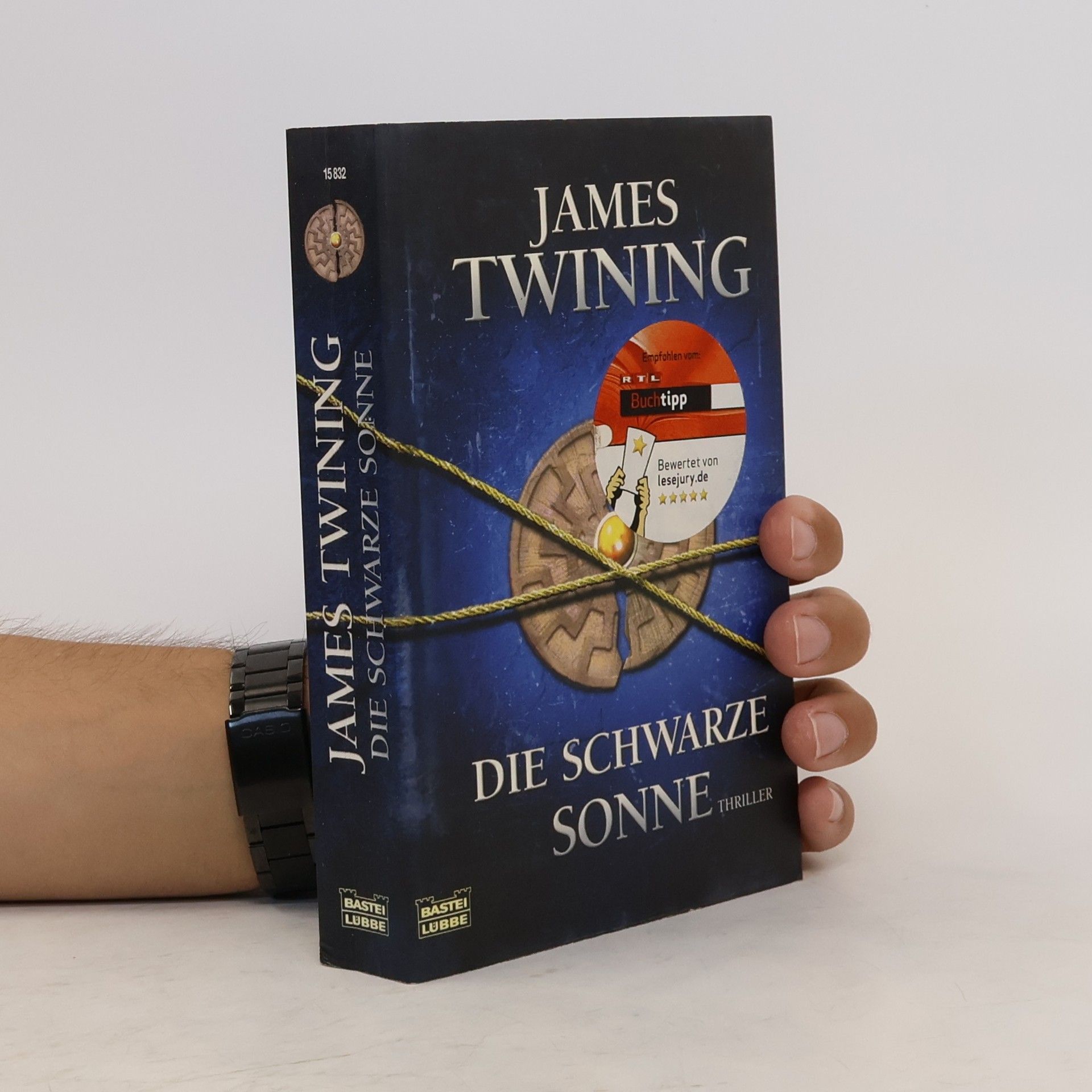 James Twining Die schwarze Sonne