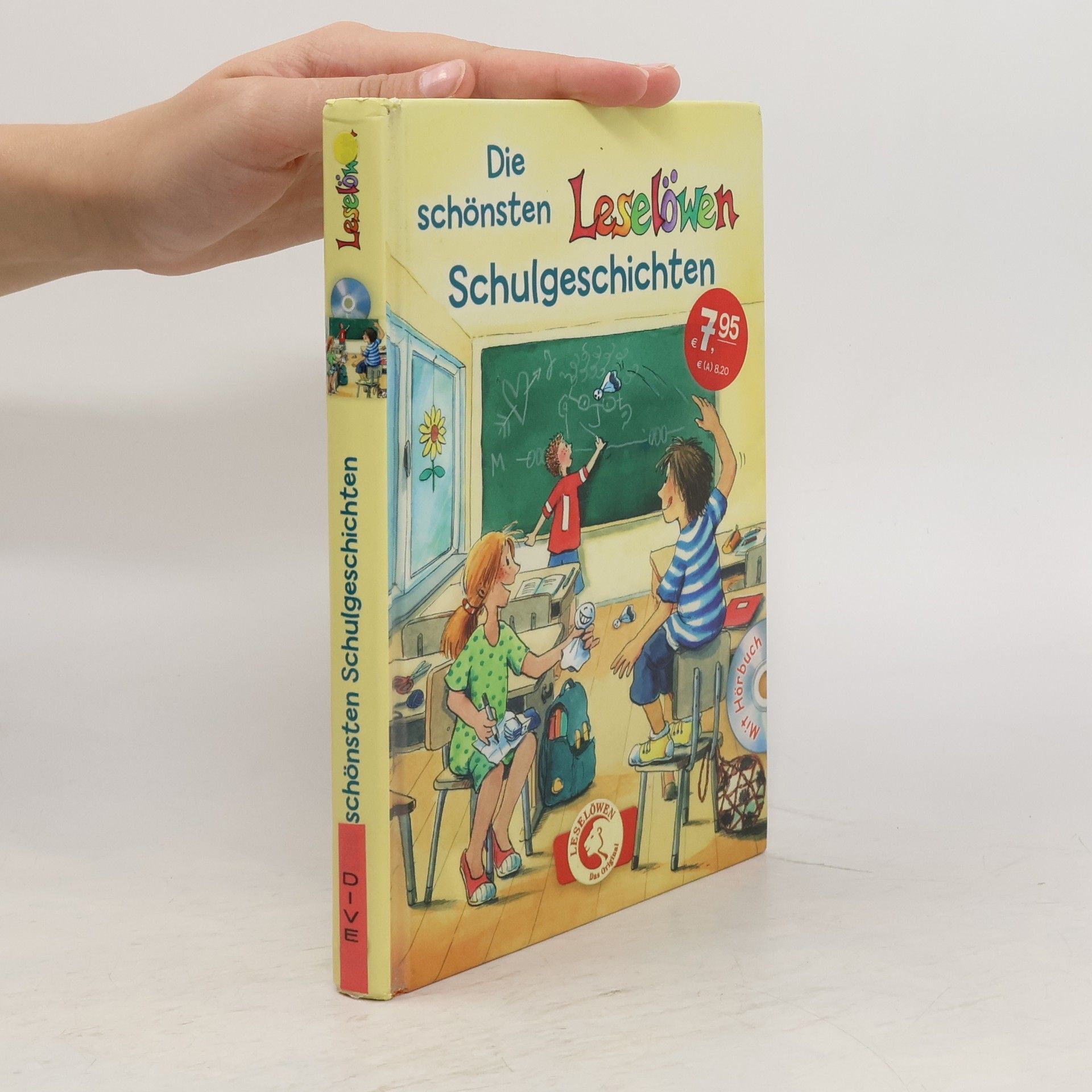 Collective Die schönsten Leselöwen-Schulgeschichten, m. Audio-CD