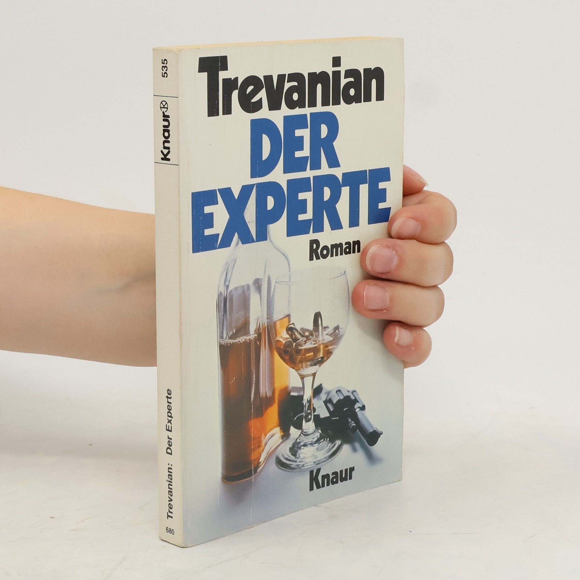 Trevanian Der Experte