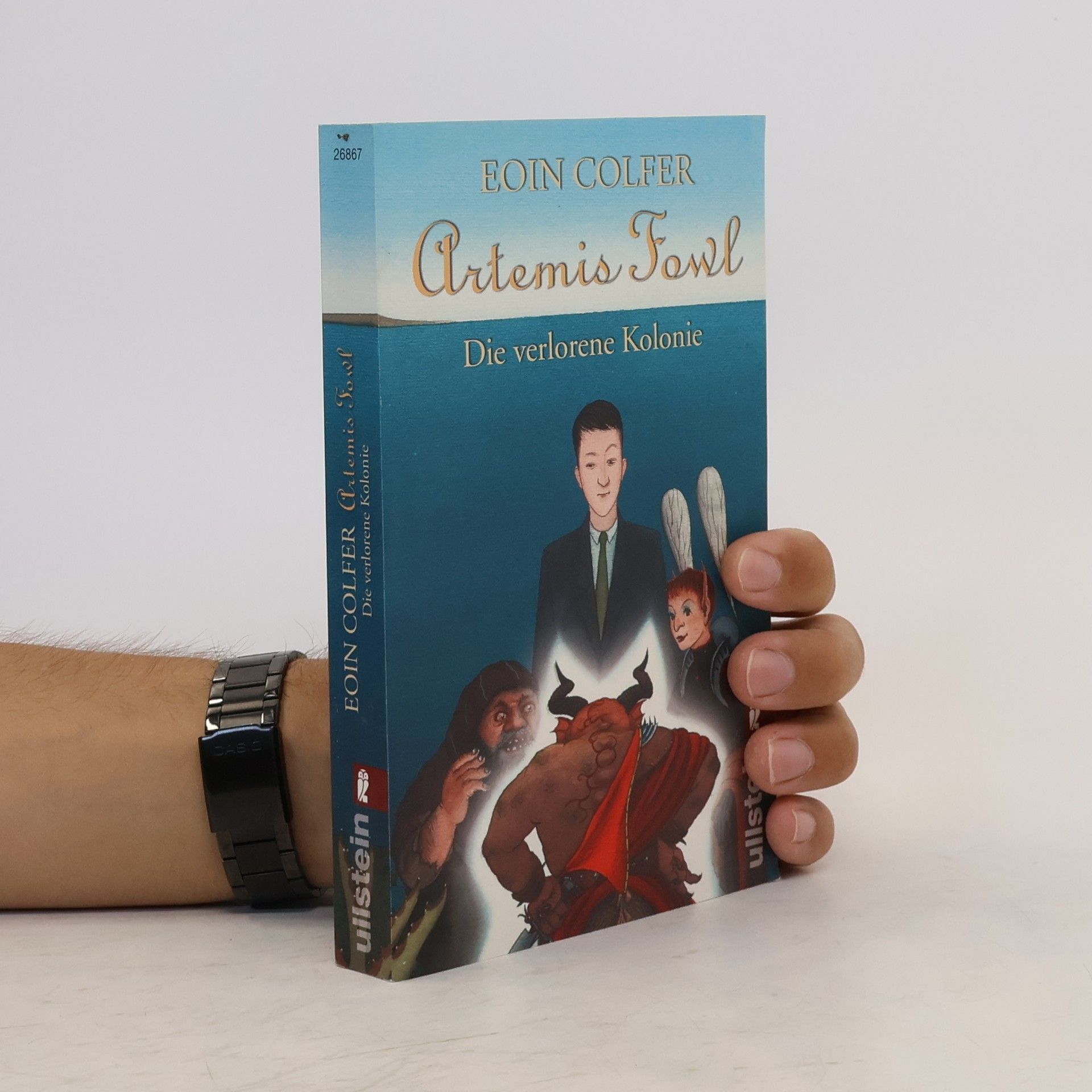 Eoin Colfer Artemis Fowl