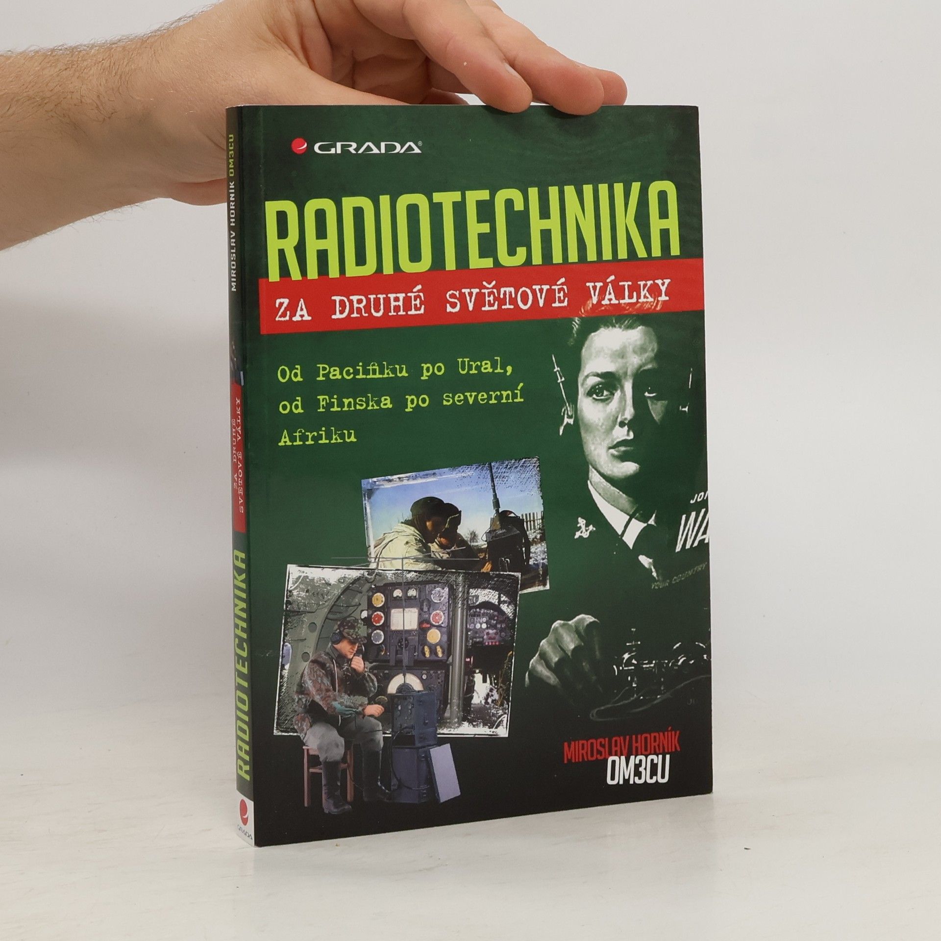Miroslav Horník Radiotechnika za druhé světové války