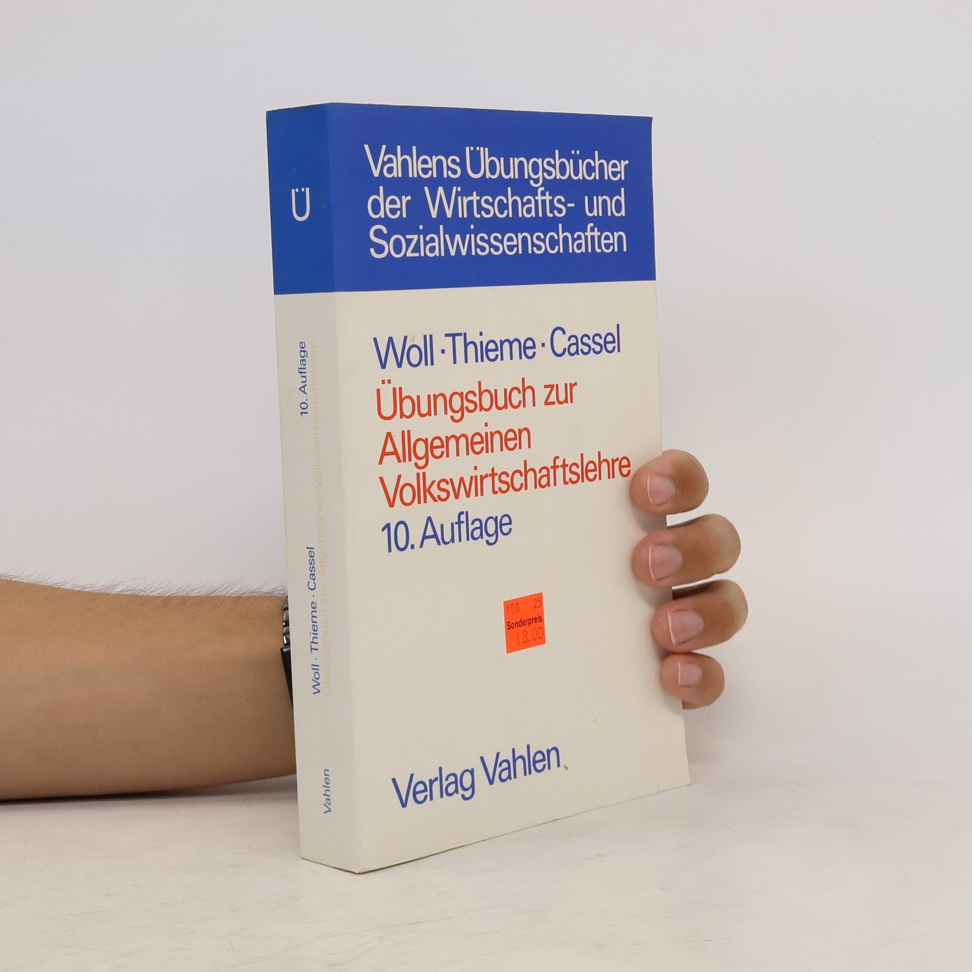 Artur Woll Übungsbuch zur allgemeinen Volkswirtschaftslehre