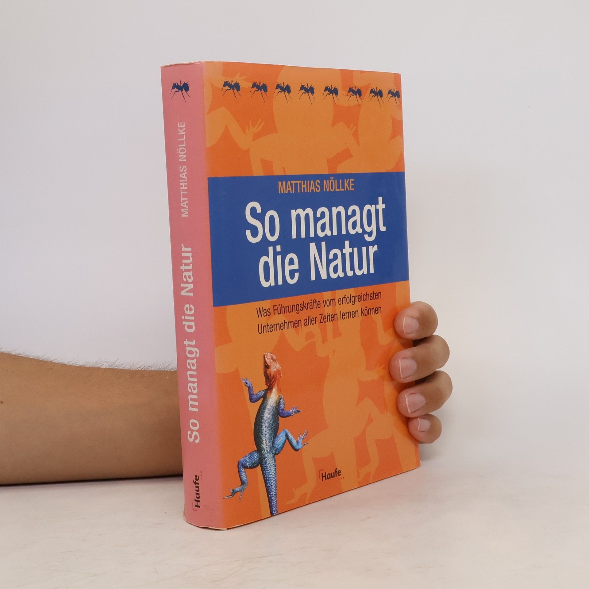 Matthias Nöllke So managt die Natur