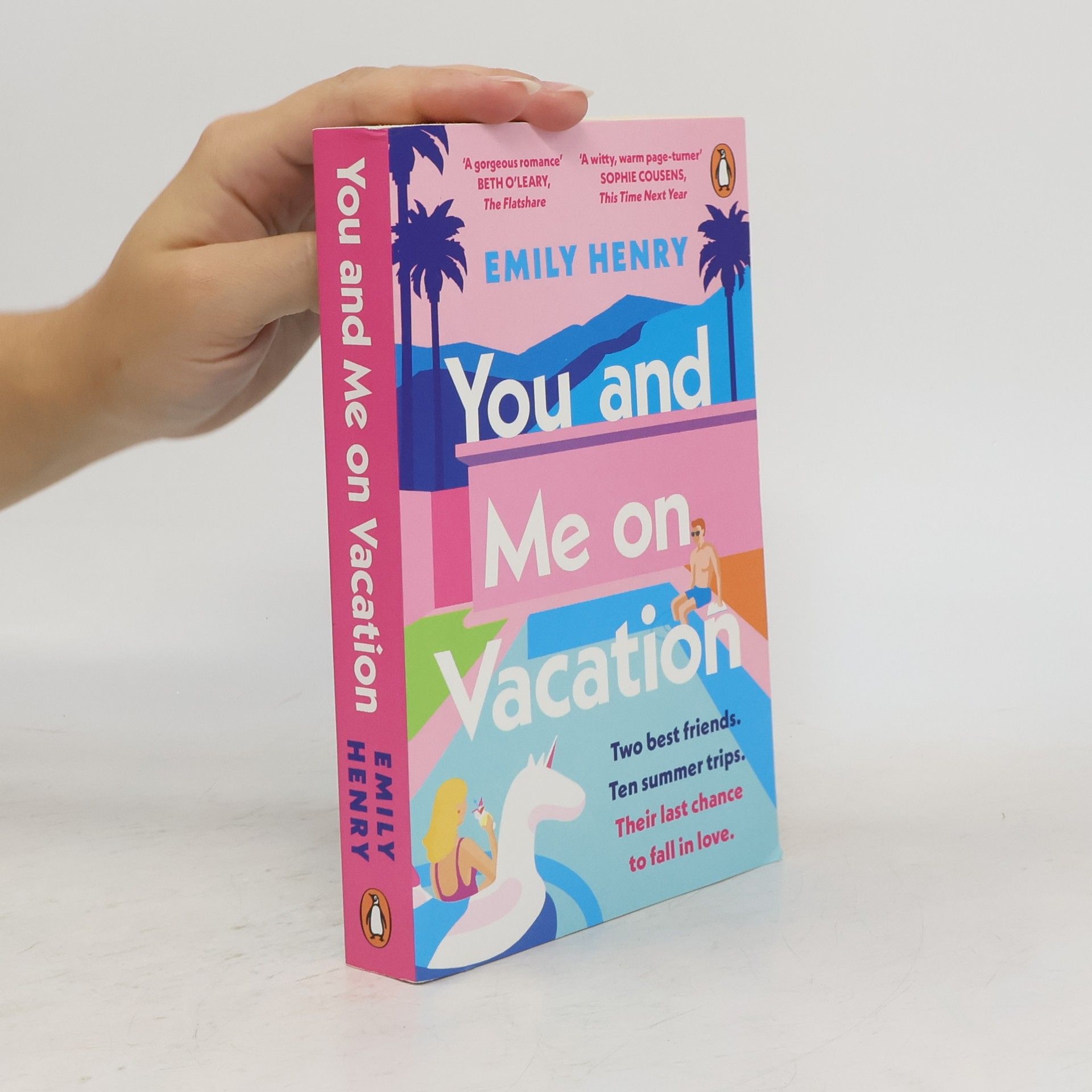 Emily Henry You and Me on Vacation