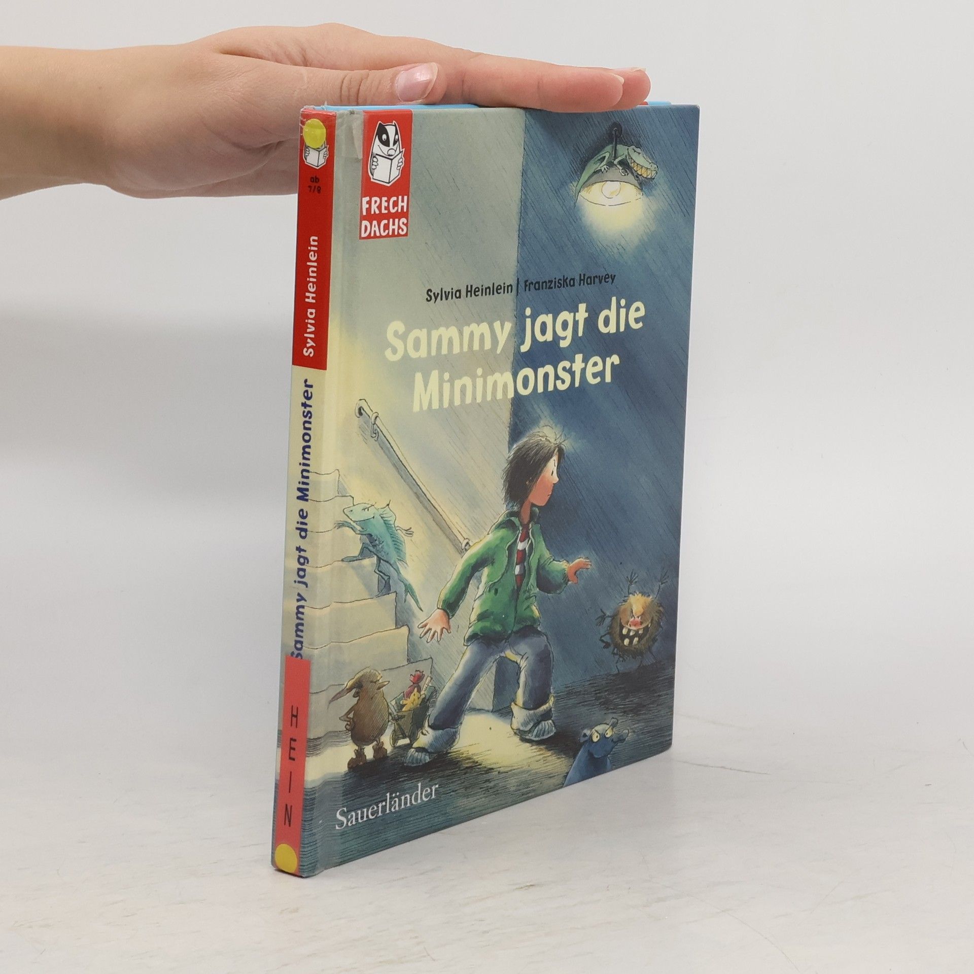 Sylvia Heinlein Sammy jagt die Minimonster