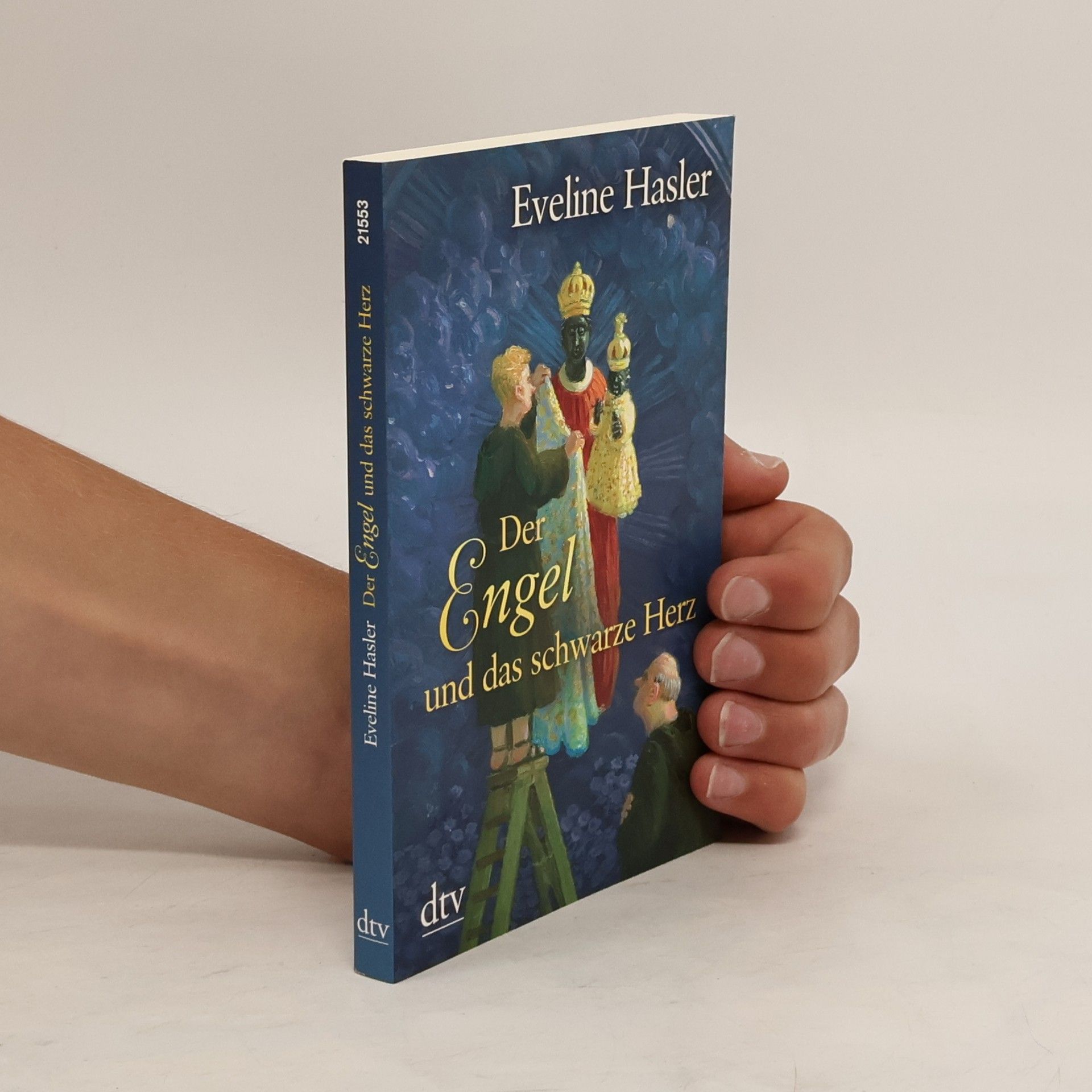 Eveline Hasler Der Engel und das schwarze Herz