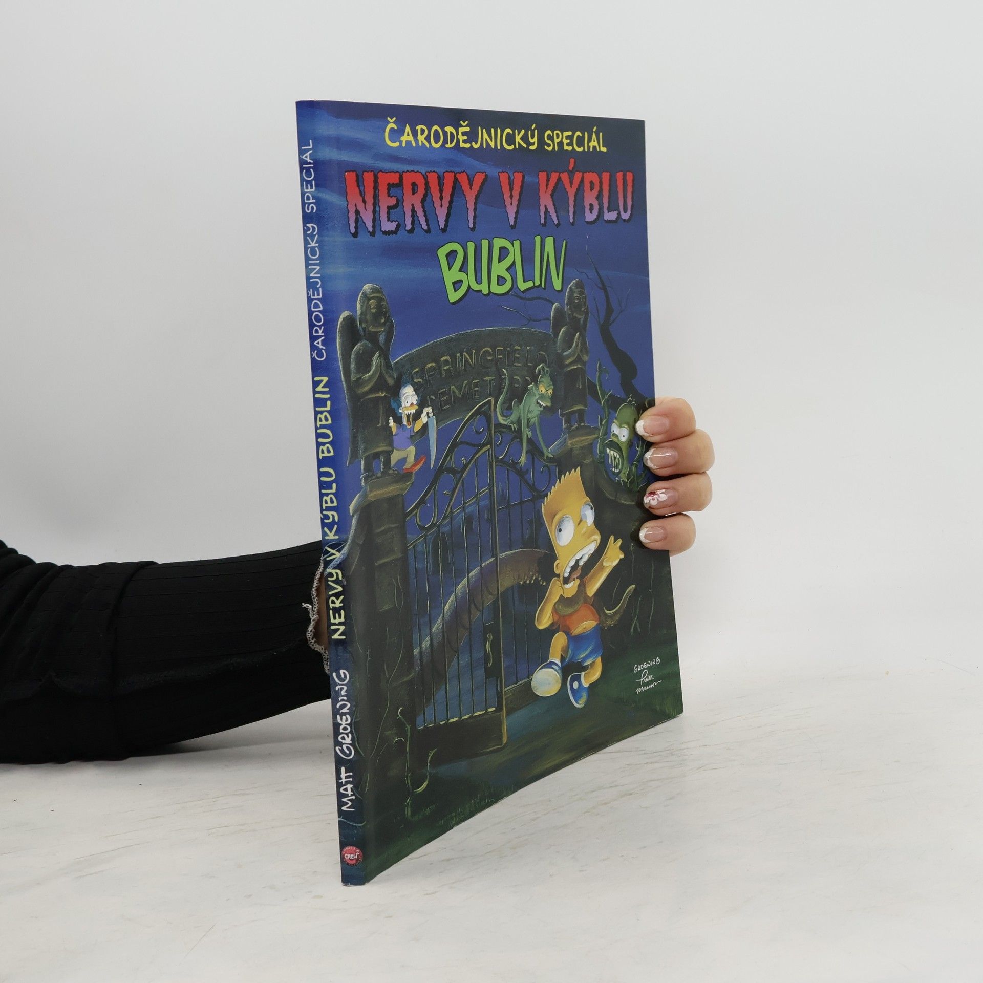 Matt Groening Nervy v kýblu bublin - čarodějnický speciál