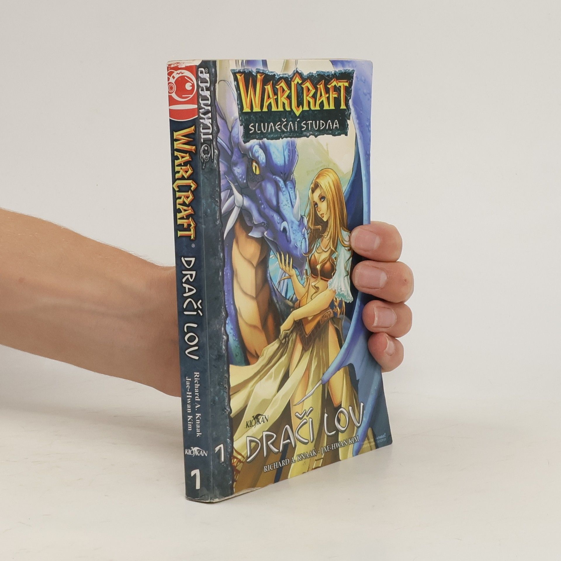 Richard A. Knaak Dračí lov. Warcraft. Sluneční studna. 1. díl