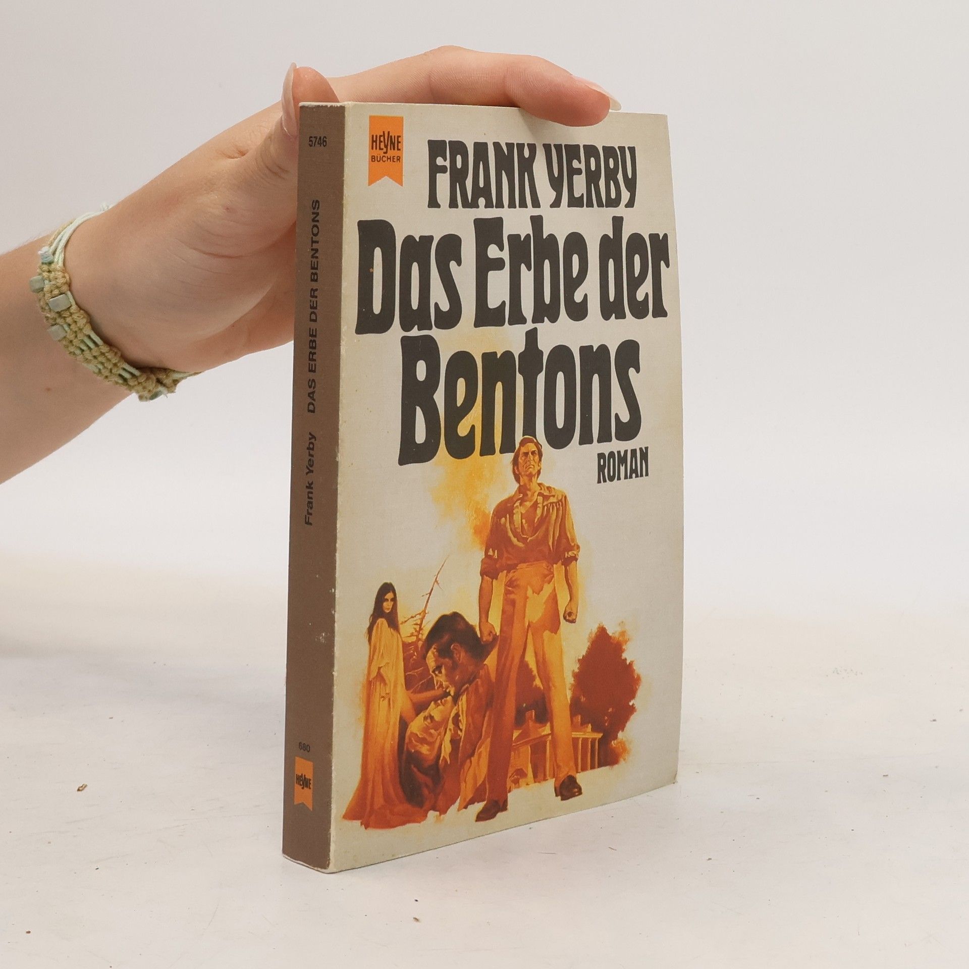 Frank Yerby Das Erbe der Bentons.