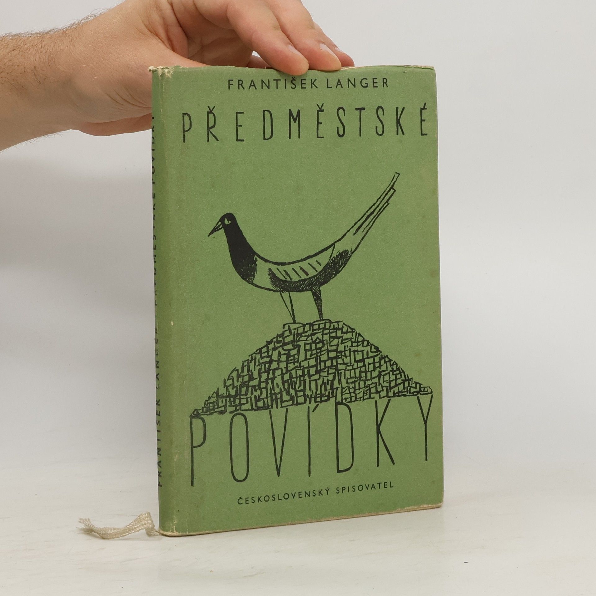 František Langer Předměstské povídky